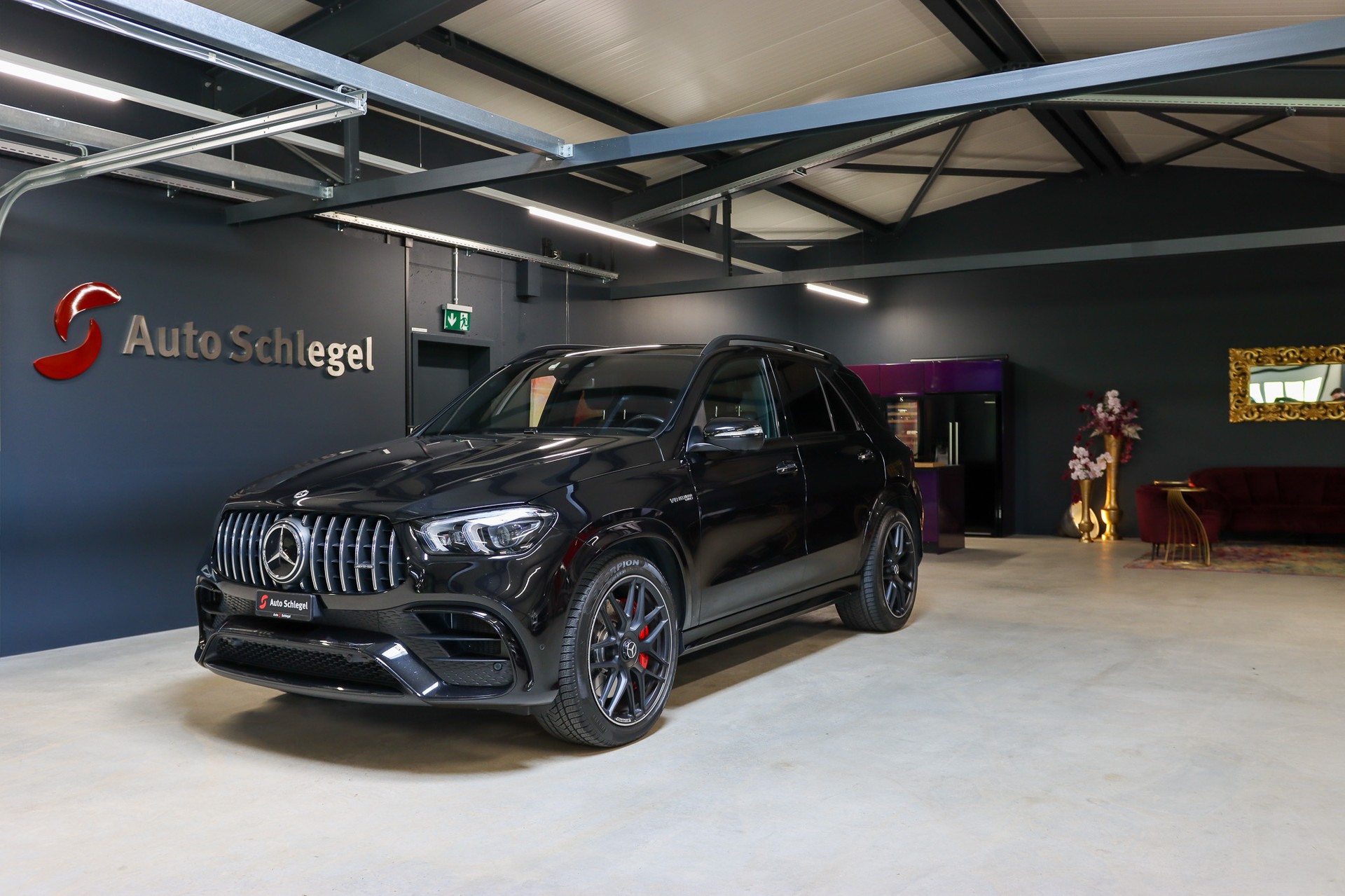 MERCEDES-BENZ GLE 63 S AMG 4Matic+ 9G-Speedshift