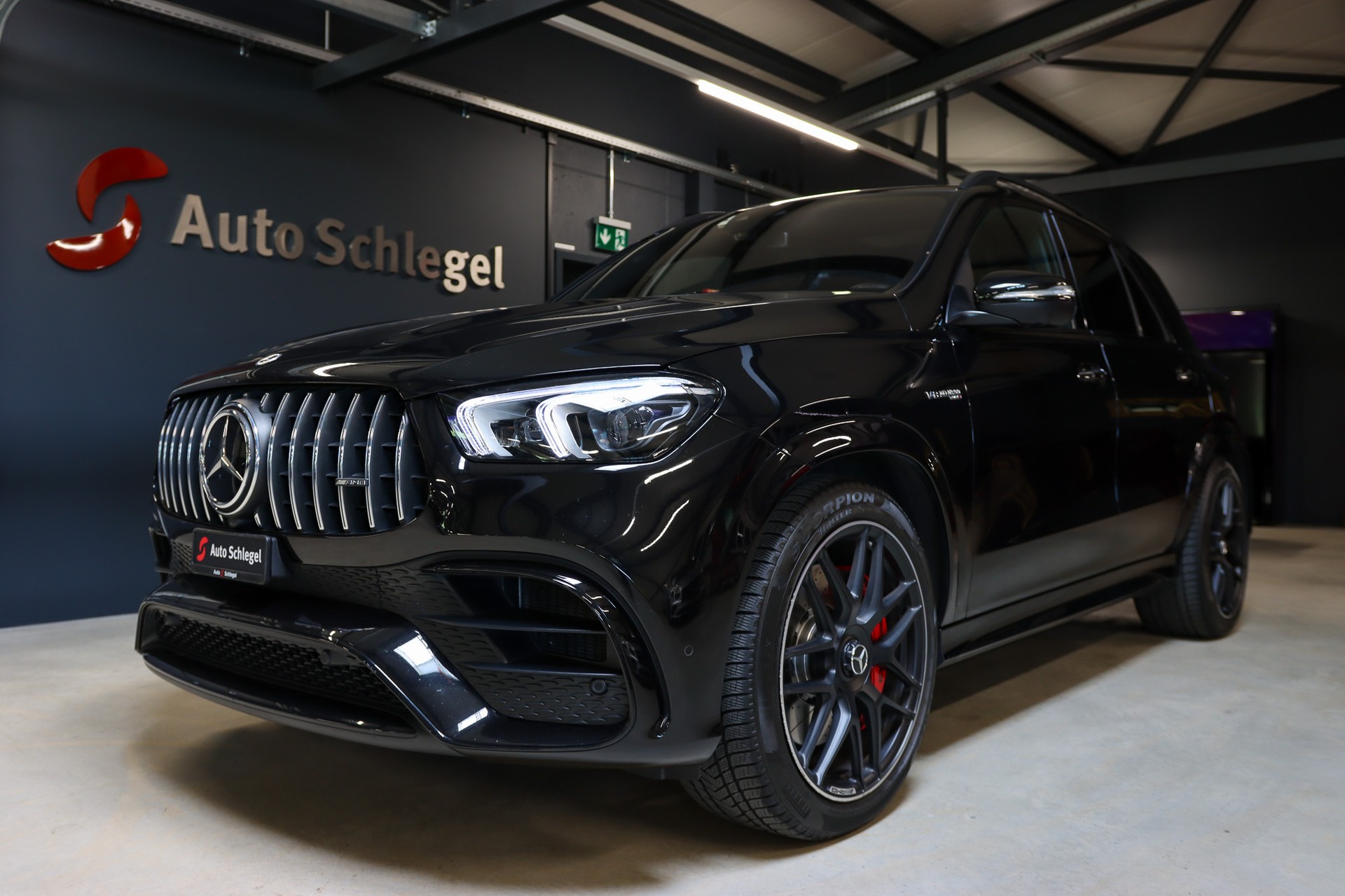 MERCEDES-BENZ GLE 63 S AMG 4Matic+ 9G-Speedshift-image-9