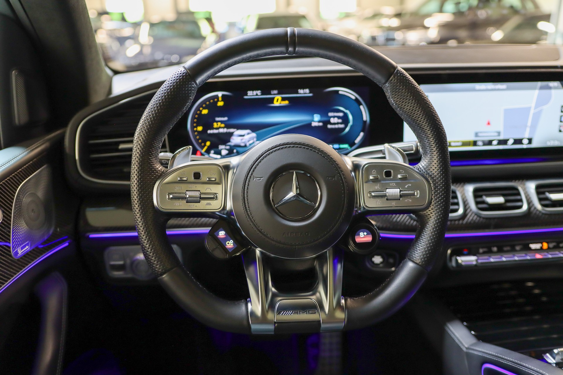 MERCEDES-BENZ GLE 63 S AMG 4Matic+ 9G-Speedshift-image-11