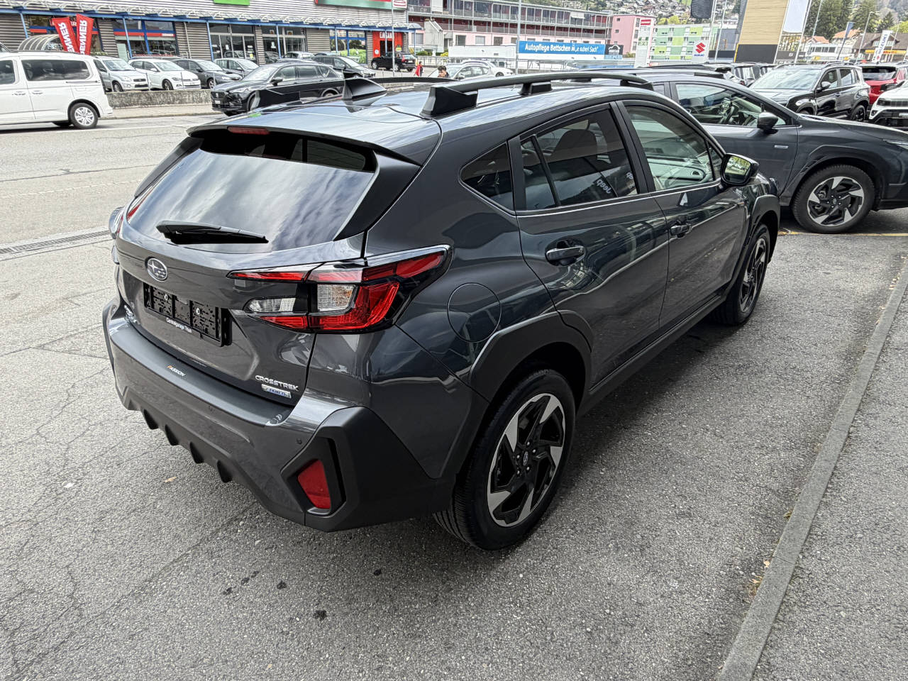 SUBARU Crosstrek 2.0i e-Boxer Passion-image-3