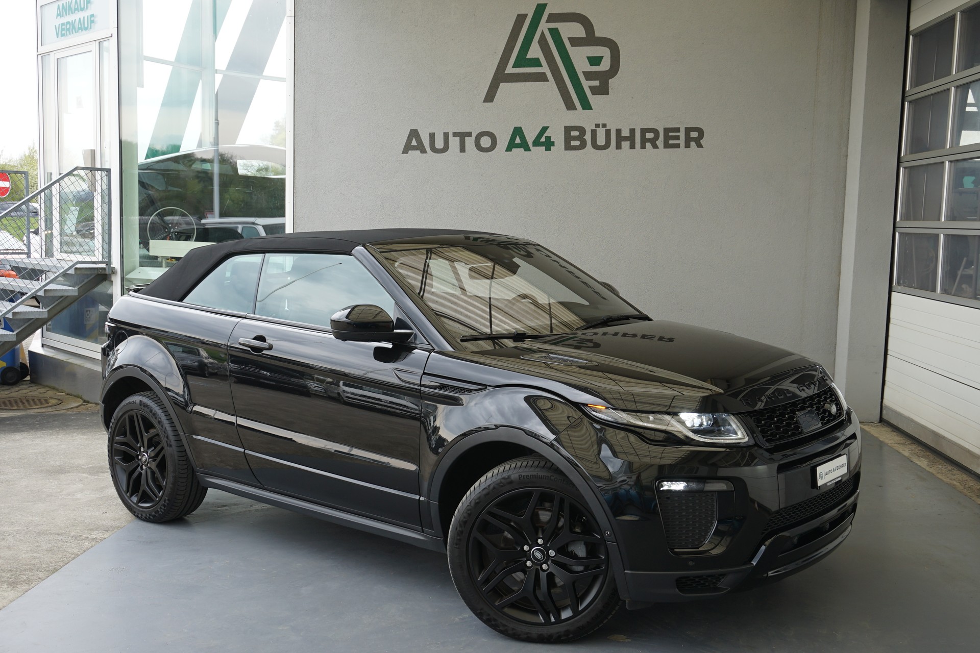 LAND ROVER Evoque 2.0Si4 HSE Dynamic 241PS Convertible mit Abstandsregeltempomat und Anhängerkupplung-showroom-element-2