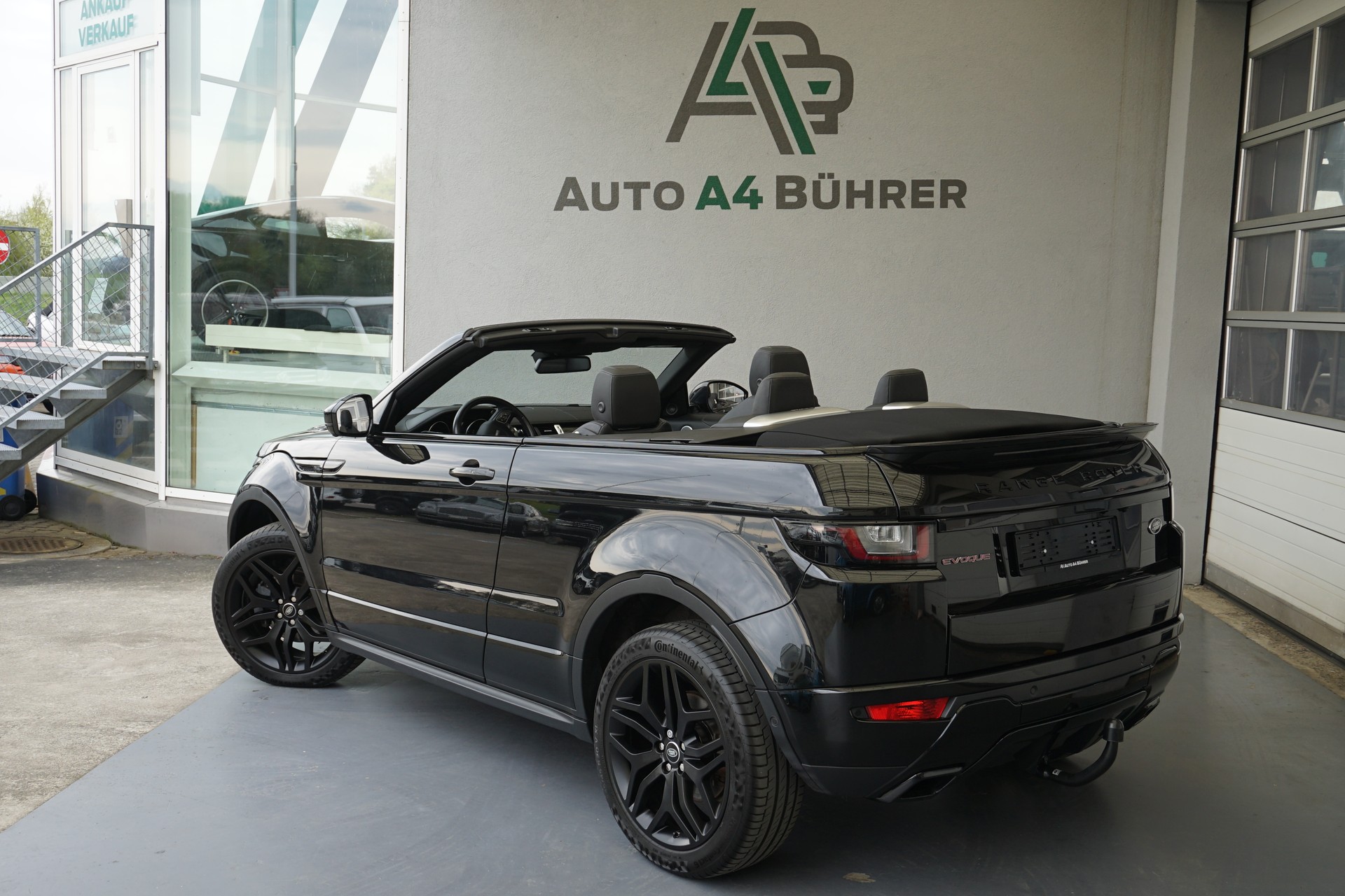 LAND ROVER Evoque 2.0Si4 HSE Dynamic 241PS Convertible mit Abstandsregeltempomat und Anhängerkupplung-image-11