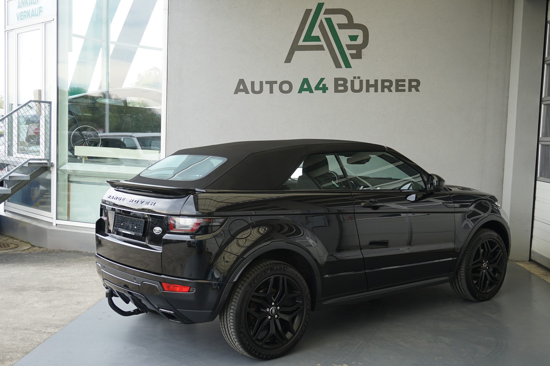 LAND ROVER Evoque 2.0Si4 HSE Dynamic 241PS Convertible mit Abstandsregeltempomat und Anhängerkupplung-image-13