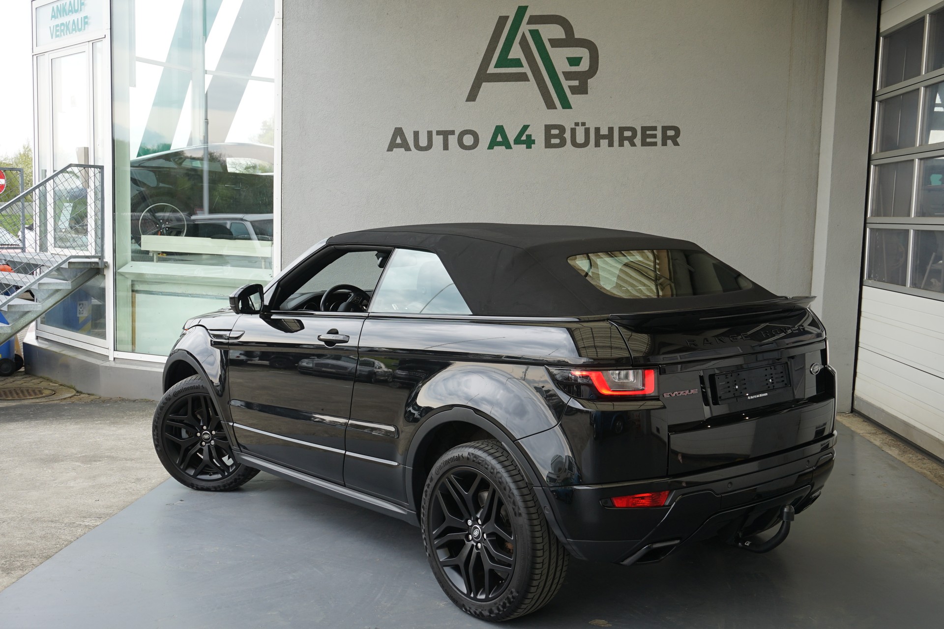 LAND ROVER Evoque 2.0Si4 HSE Dynamic 241PS Convertible mit Abstandsregeltempomat und Anhängerkupplung-image-9