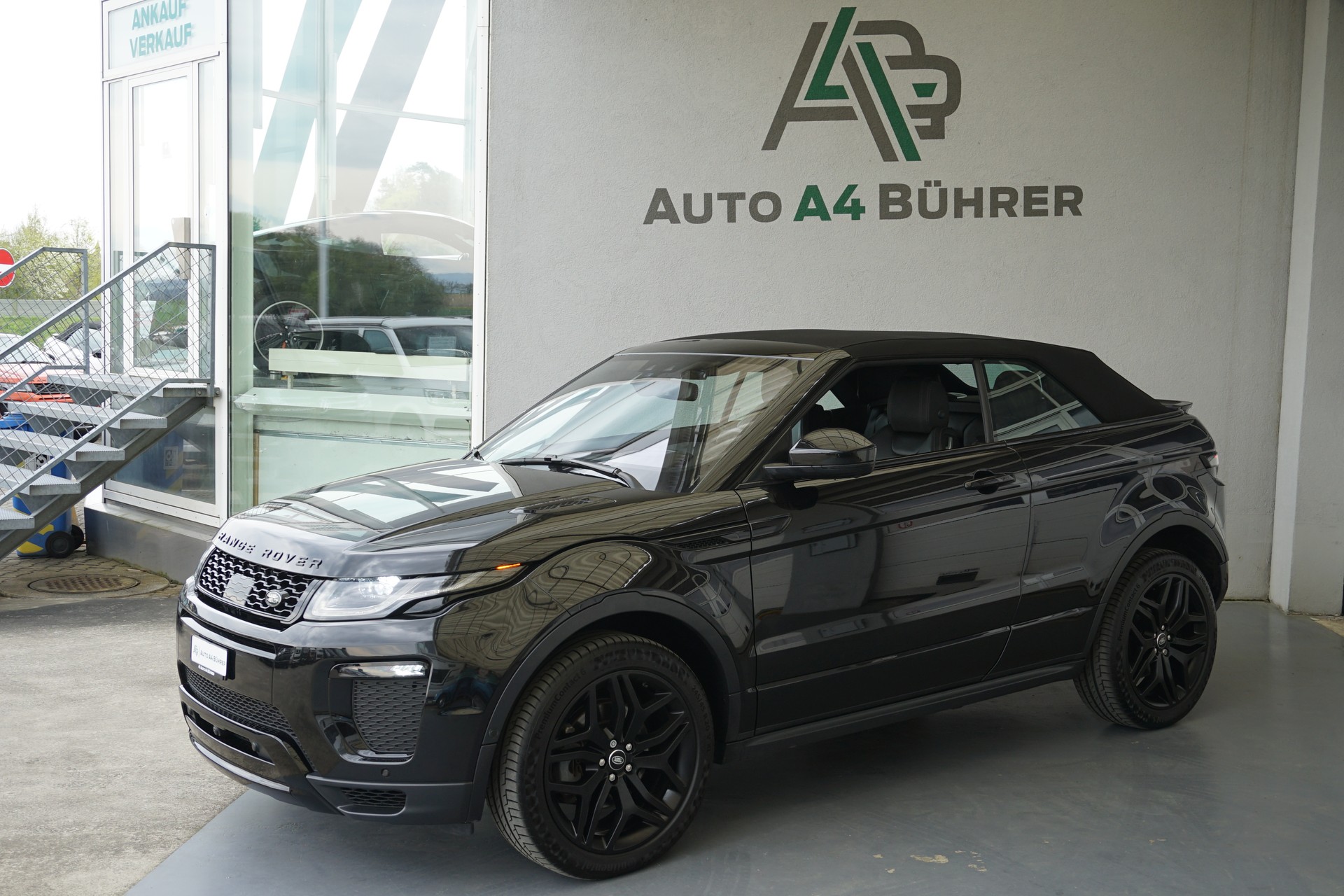LAND ROVER Evoque 2.0Si4 HSE Dynamic 241PS Convertible mit Abstandsregeltempomat und Anhängerkupplung-image-4