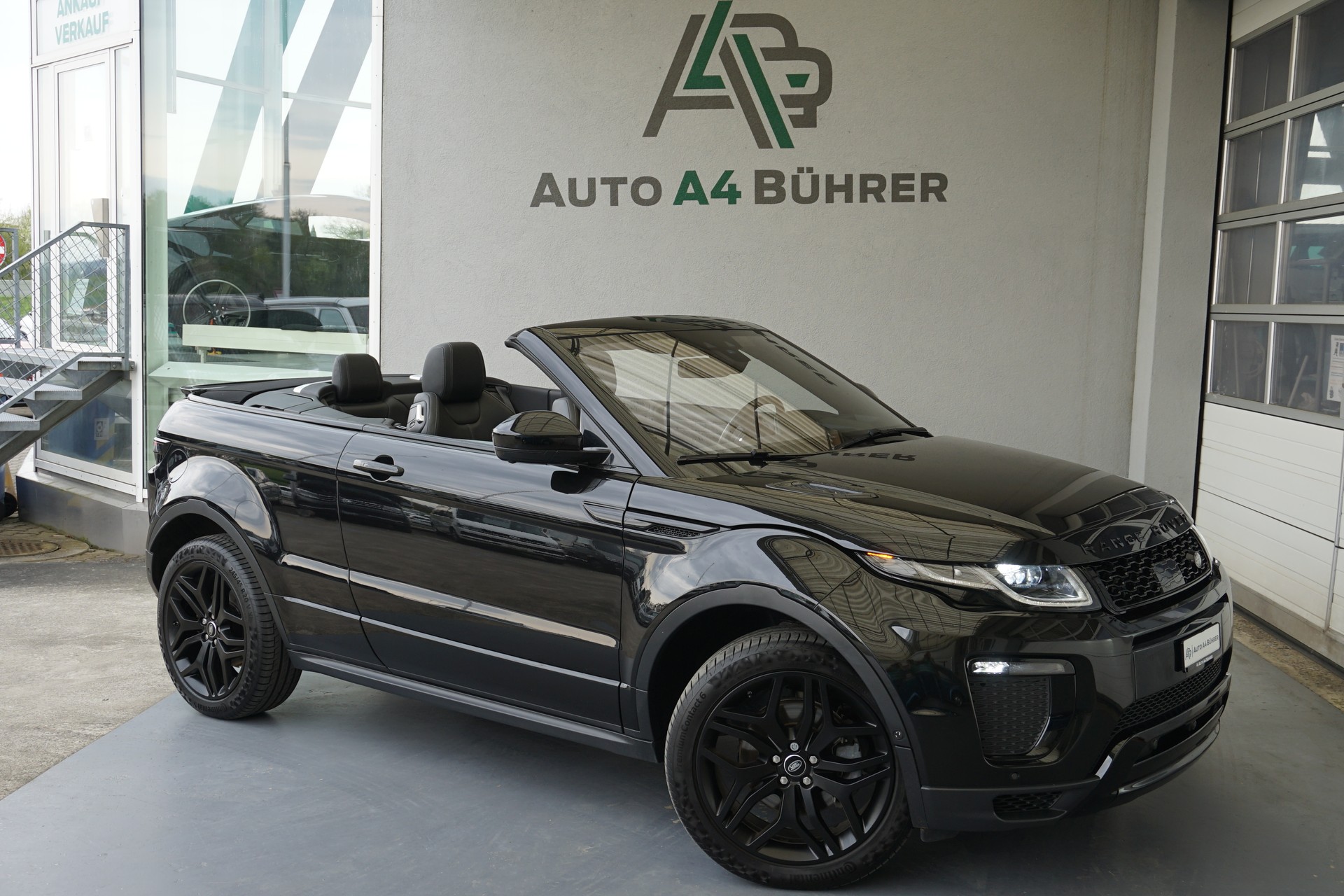 LAND ROVER Evoque 2.0Si4 HSE Dynamic 241PS Convertible mit Abstandsregeltempomat und Anhängerkupplung-showroom-element-3