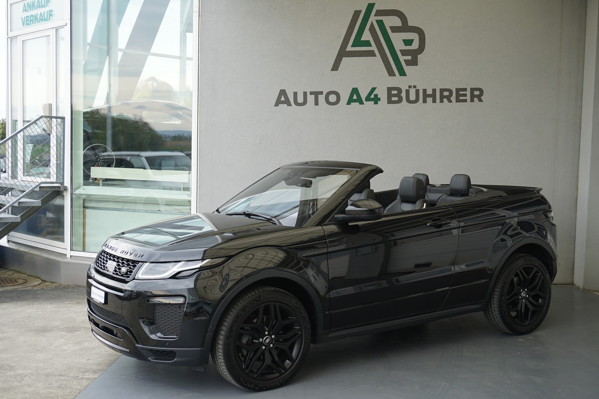LAND ROVER Evoque 2.0Si4 HSE Dynamic 241PS Convertible mit Abstandsregeltempomat und Anhängerkupplung-image-6