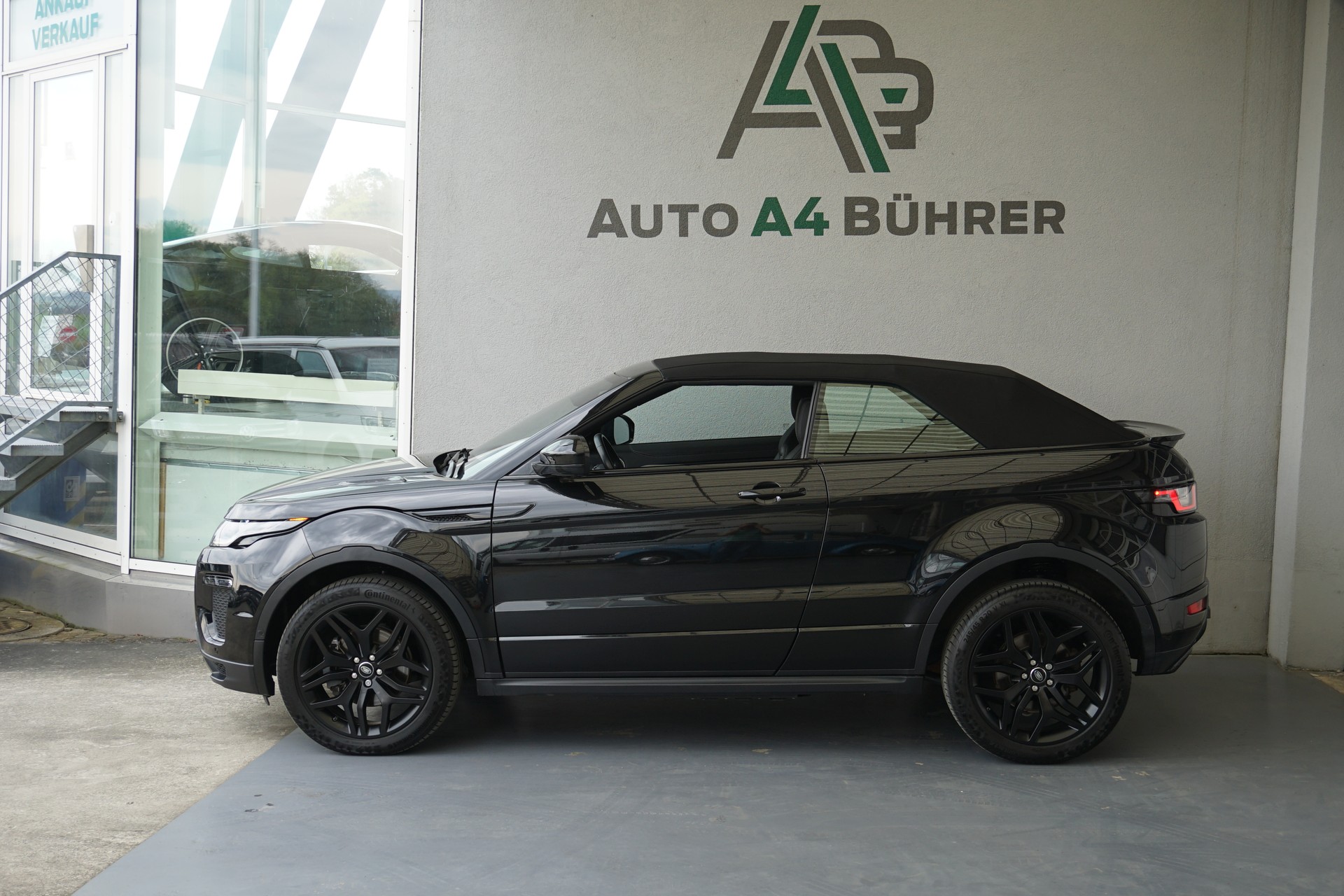 LAND ROVER Evoque 2.0Si4 HSE Dynamic 241PS Convertible mit Abstandsregeltempomat und Anhängerkupplung