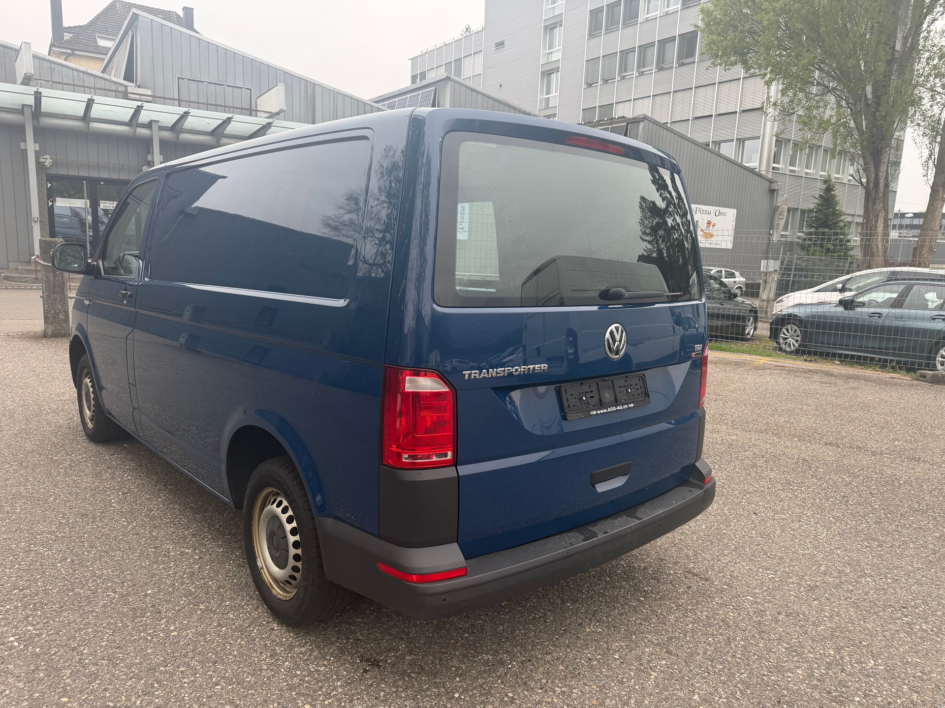 VW T6 2.0 TDI 4Motion ** Navigation ** 2x Airbag ** Klimaanlage ** PDC Hinen ** Nutzlast 781 Kg **-image-9