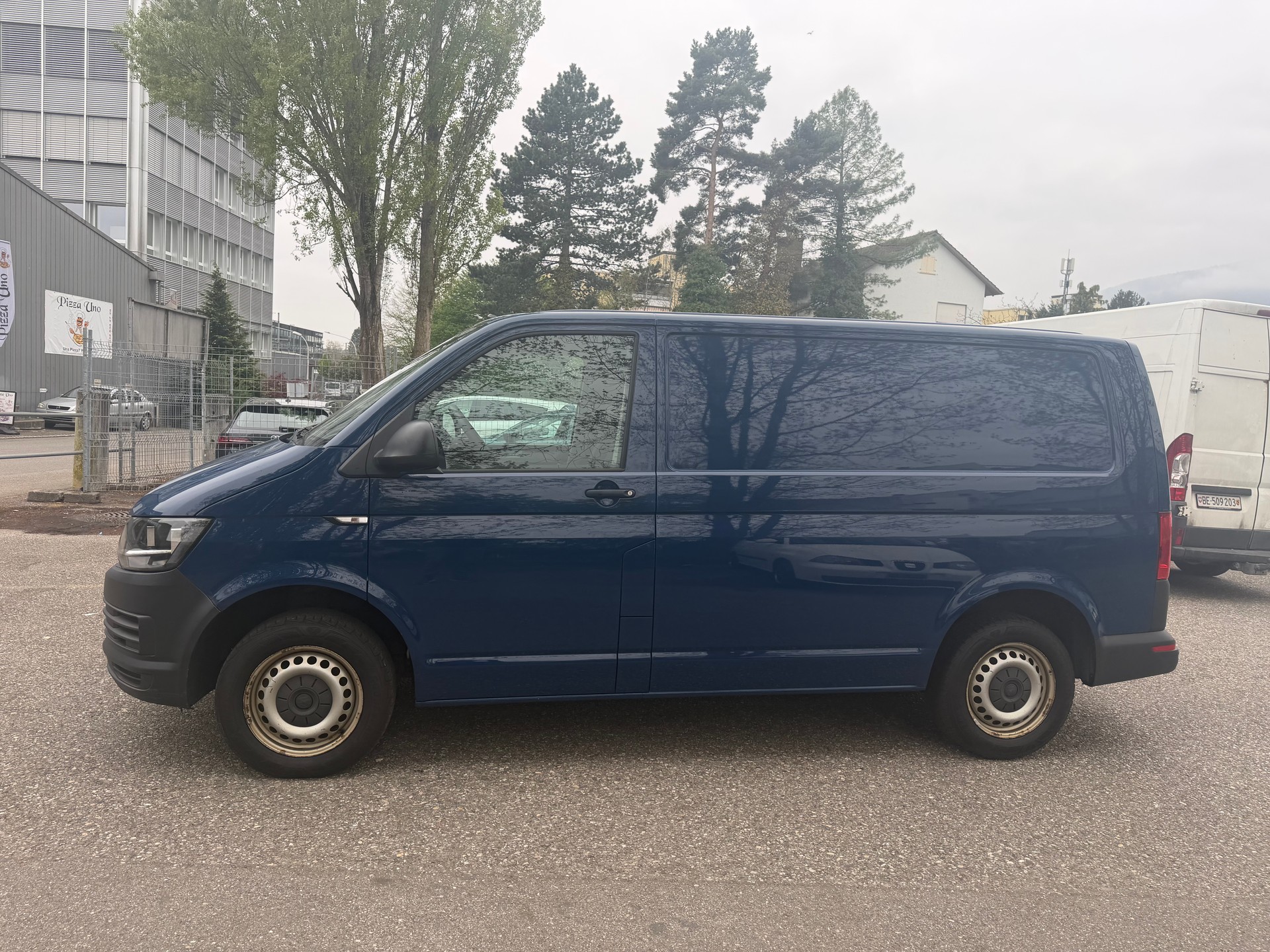 VW T6 2.0 TDI 4Motion ** Navigation ** 2x Airbag ** Klimaanlage ** PDC Hinen ** Nutzlast 781 Kg **-image-7