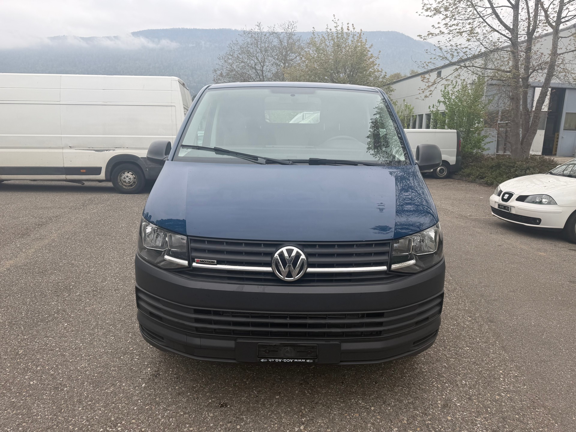VW T6 2.0 TDI 4Motion ** Navigation ** 2x Airbag ** Klimaanlage ** PDC Hinen ** Nutzlast 781 Kg **-image-1