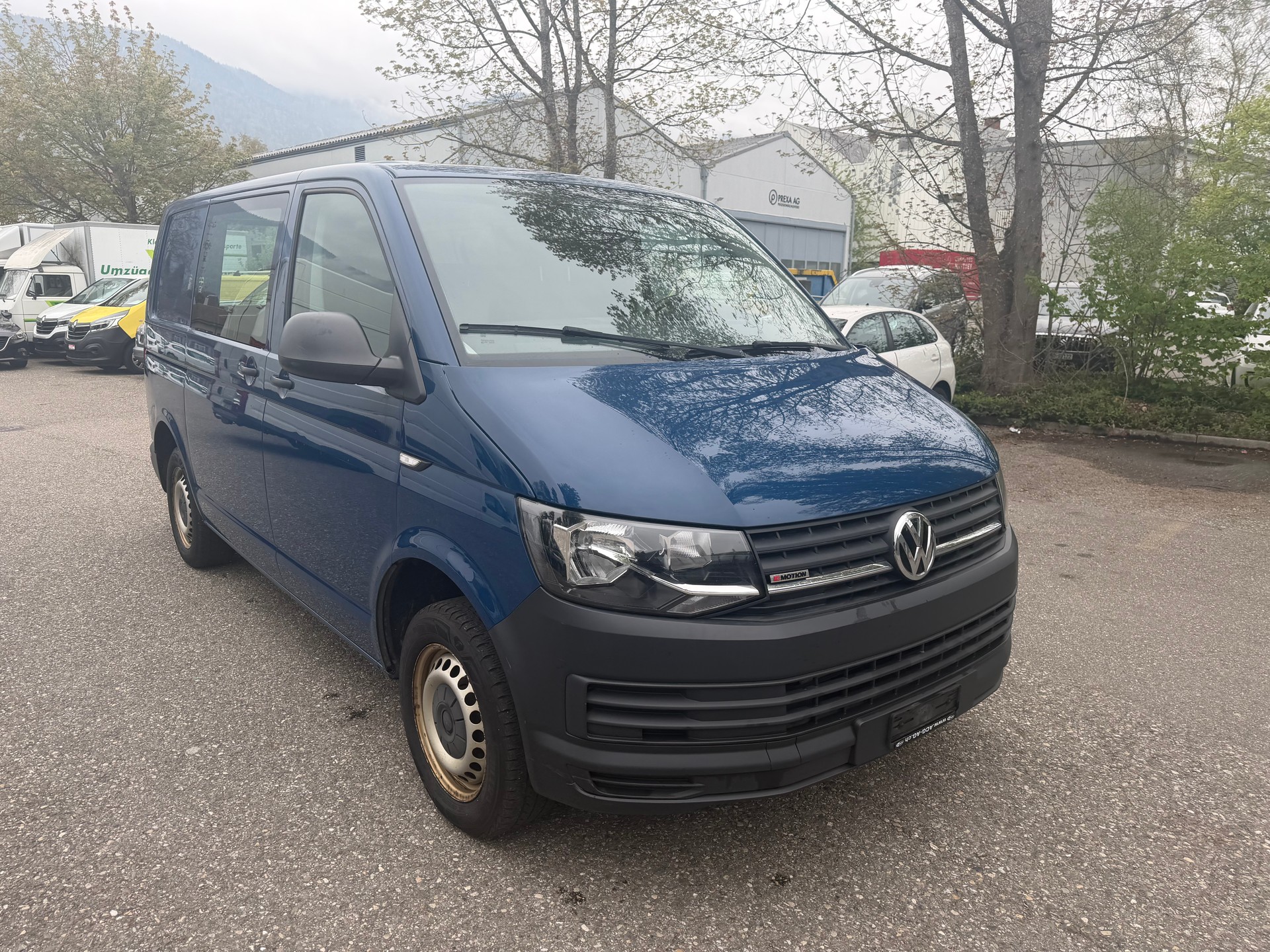 VW T6 2.0 TDI 4Motion ** Navigation ** 2x Airbag ** Klimaanlage ** PDC Hinen ** Nutzlast 781 Kg **-image-5