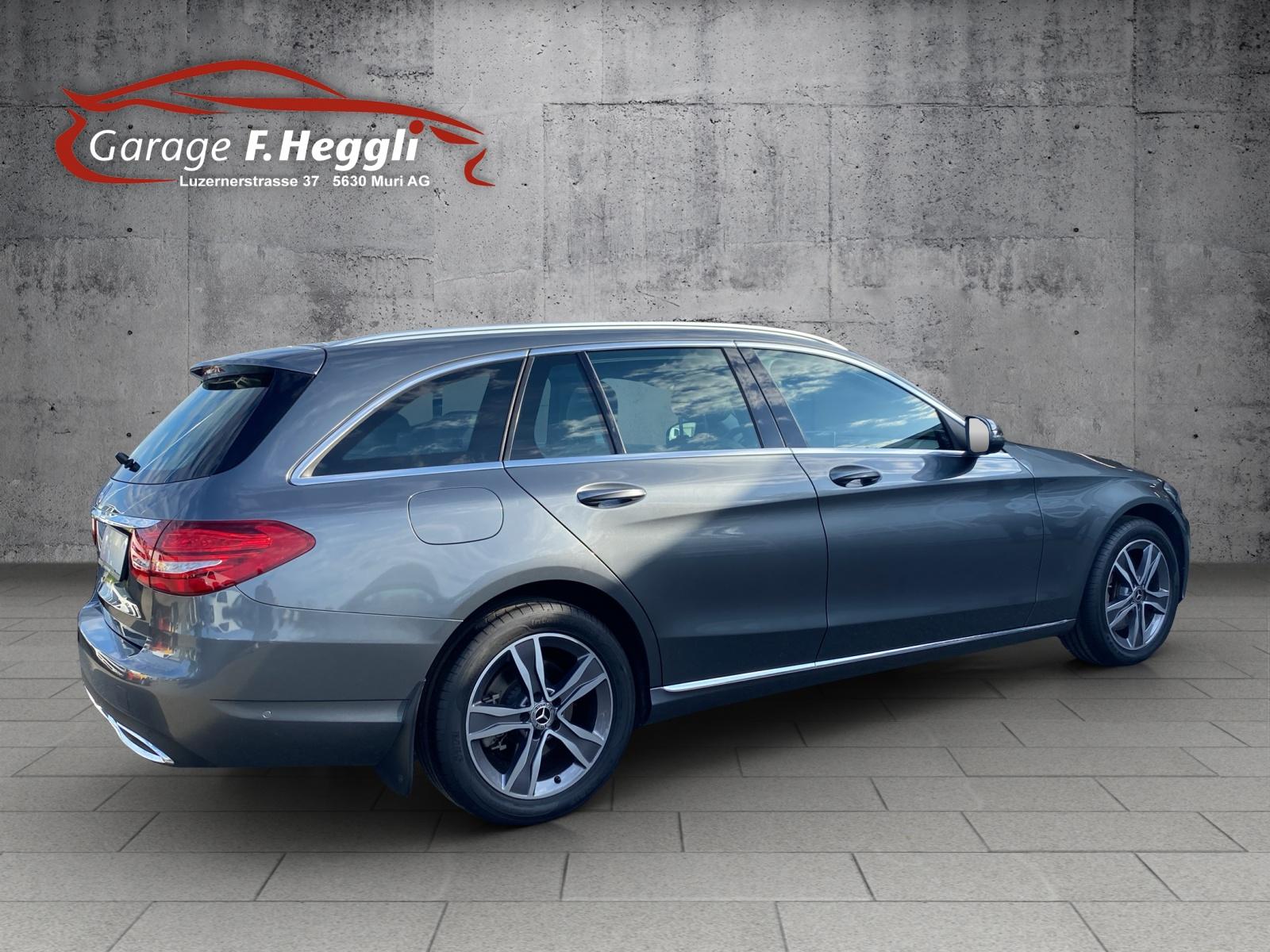 MERCEDES-BENZ C 250 d 4matic Kombi-image-2
