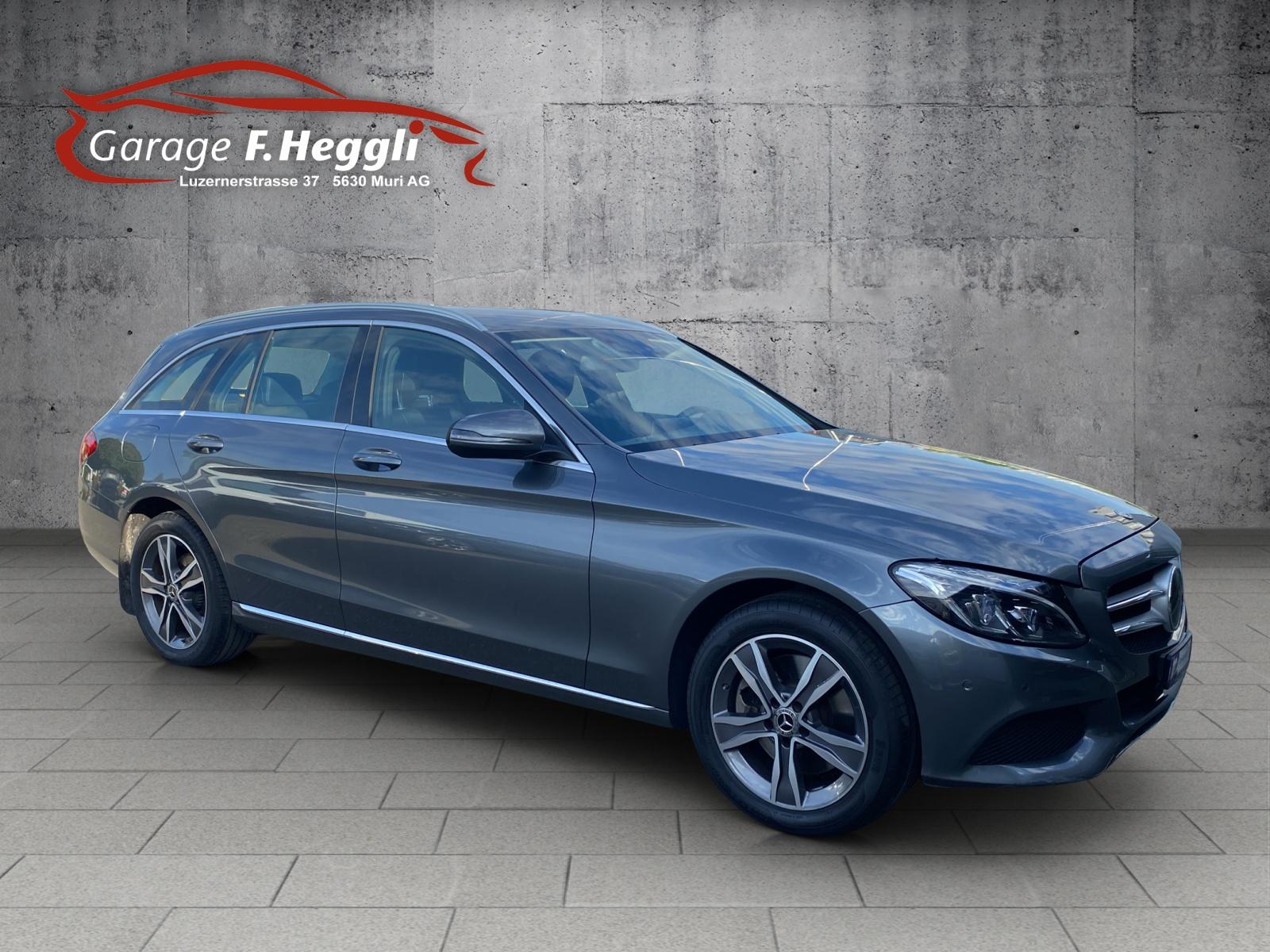 MERCEDES-BENZ C 250 d 4matic Kombi-image-1