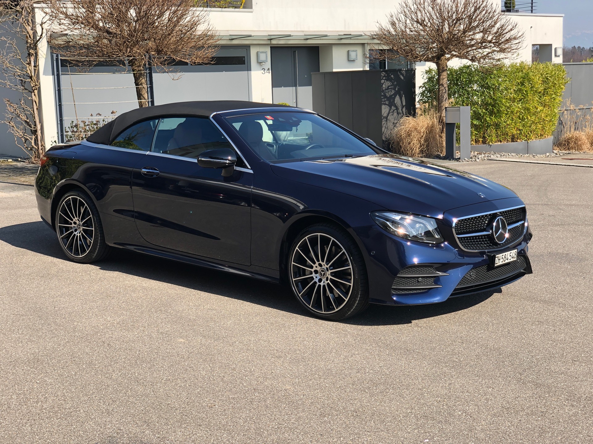 MERCEDES-BENZ E 450 Cabriolet AMG Line 4 Matic 9G-Tronic-image-1