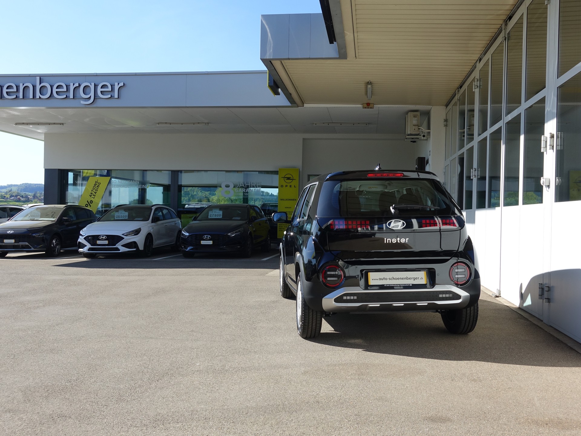 HYUNDAI Inster 49kWh Origo grosser Akku 115PS-image-20