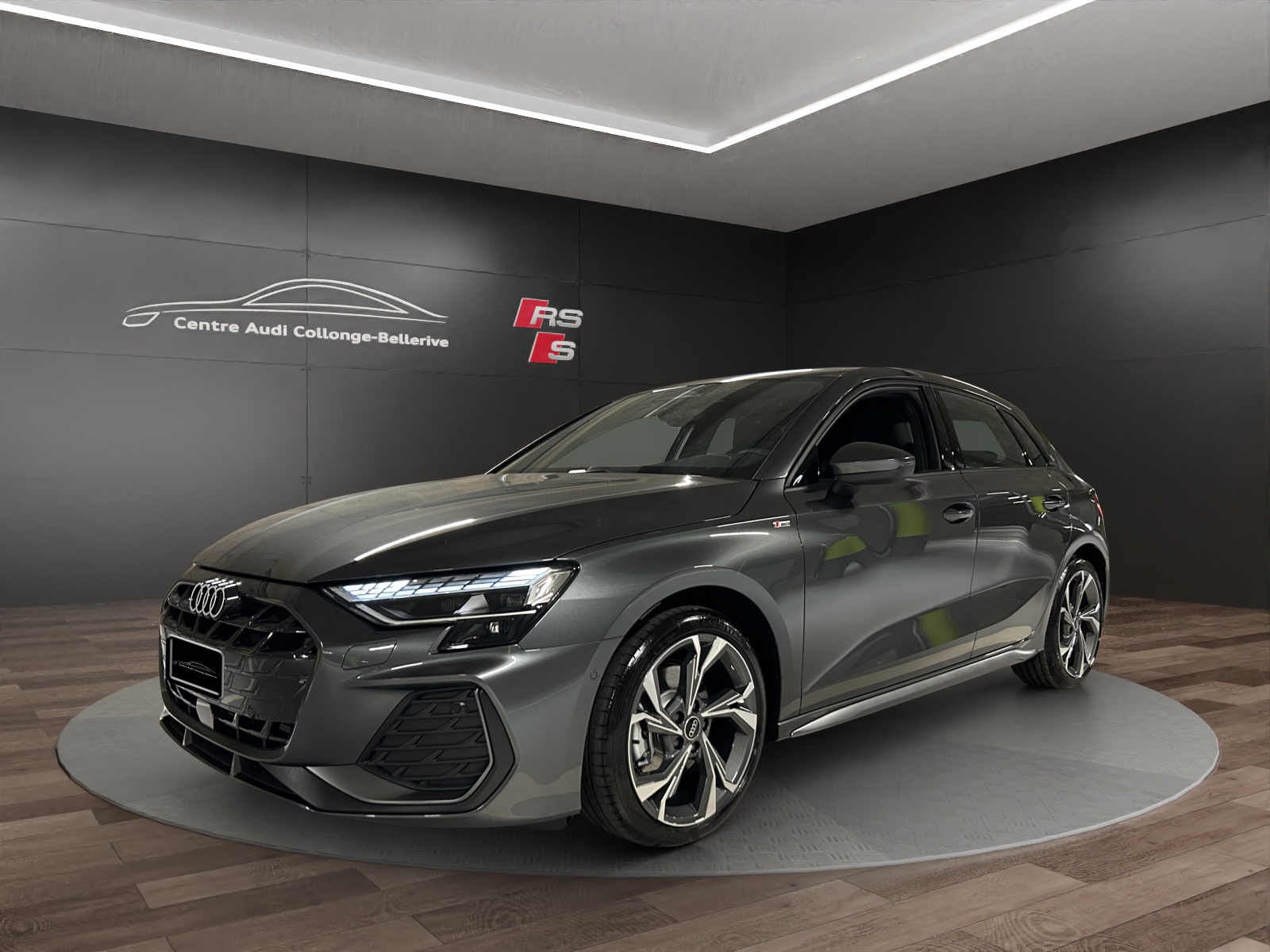AUDI A3 Sportback TFSI 150 kW quattro S line S tronic