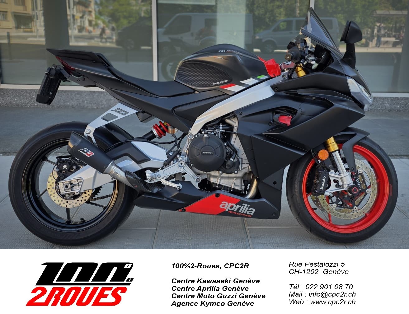 APRILIA RS 660 FULL 100CV ( NO 35kW )