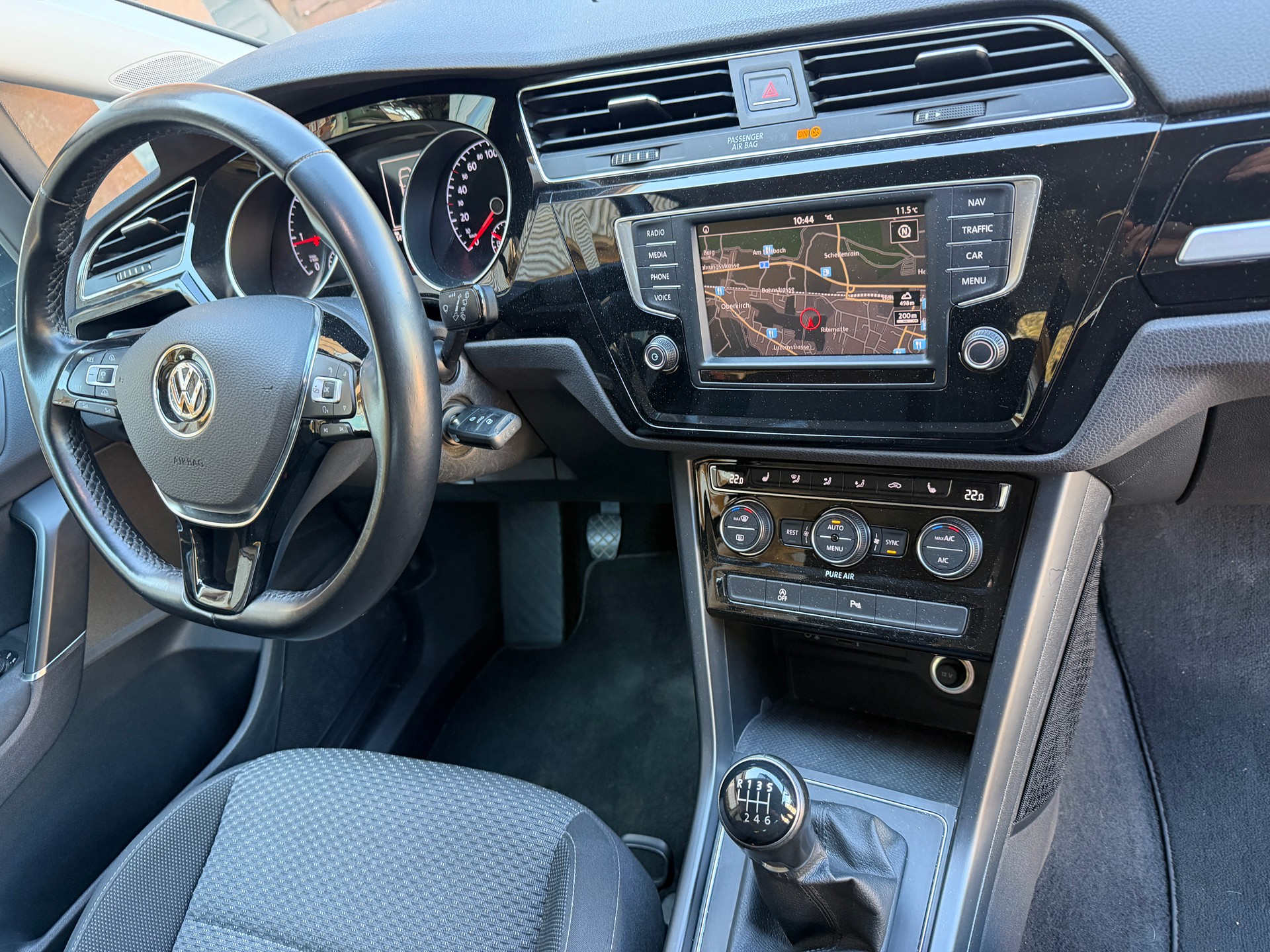 VW Touran 2.0 TDI BlueMotion Technology Comfortline-image-8