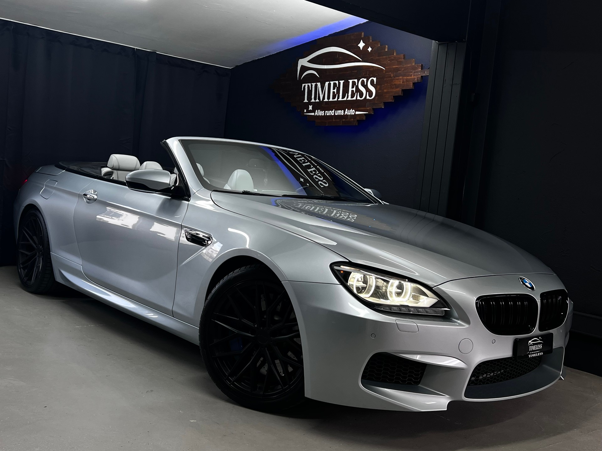 BMW M6 Cabrio Drivelogic