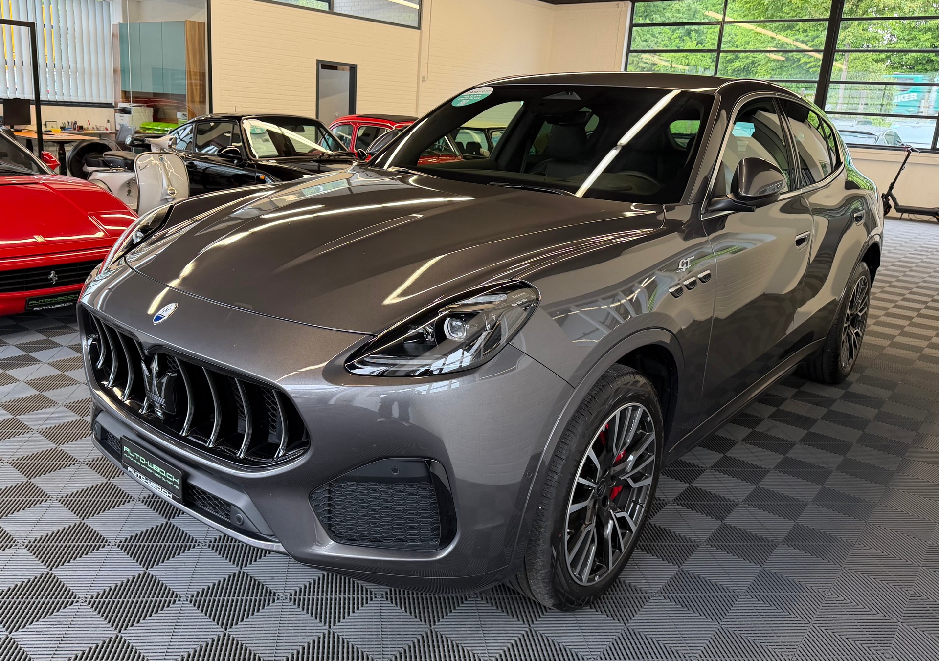 MASERATI Grecale 2.0 MHEV GT 301 PS 4X4 ( CH )9Hybrid Automatica-image-5