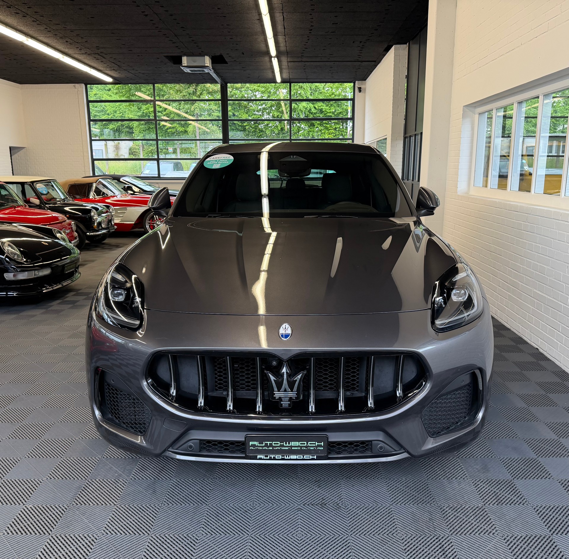 MASERATI Grecale 2.0 MHEV GT 301 PS 4X4 ( CH )9Hybrid Automatica-image-6
