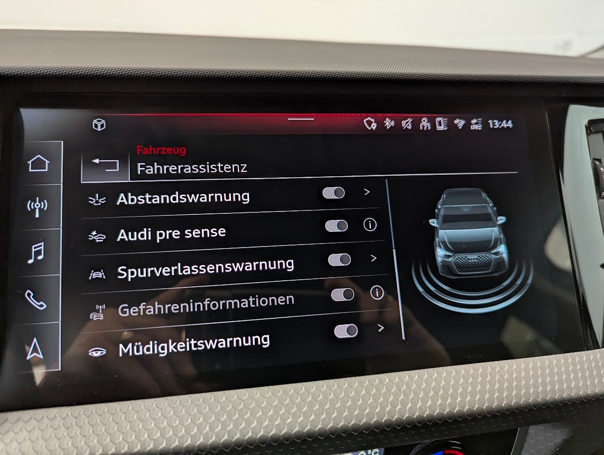 AUDI A1 Sportback 1.5 35 TFSI S Line S-Tronic*5J GAR VOLL-LED LEDER-SPORTSITZE APP-NAVI ACC SITZHEIZUNG*-image-22