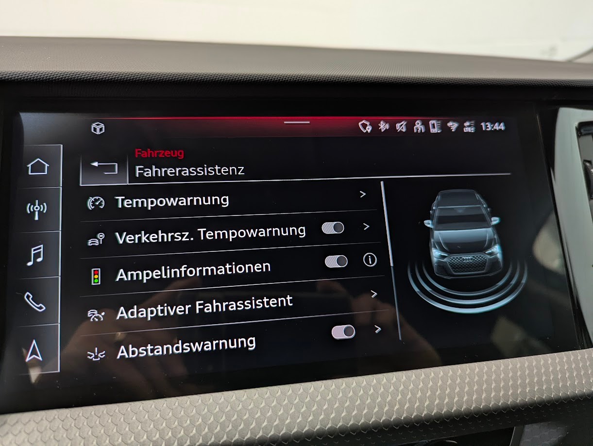 AUDI A1 Sportback 1.5 35 TFSI S Line S-Tronic*5J GAR VOLL-LED LEDER-SPORTSITZE APP-NAVI ACC SITZHEIZUNG*-image-21