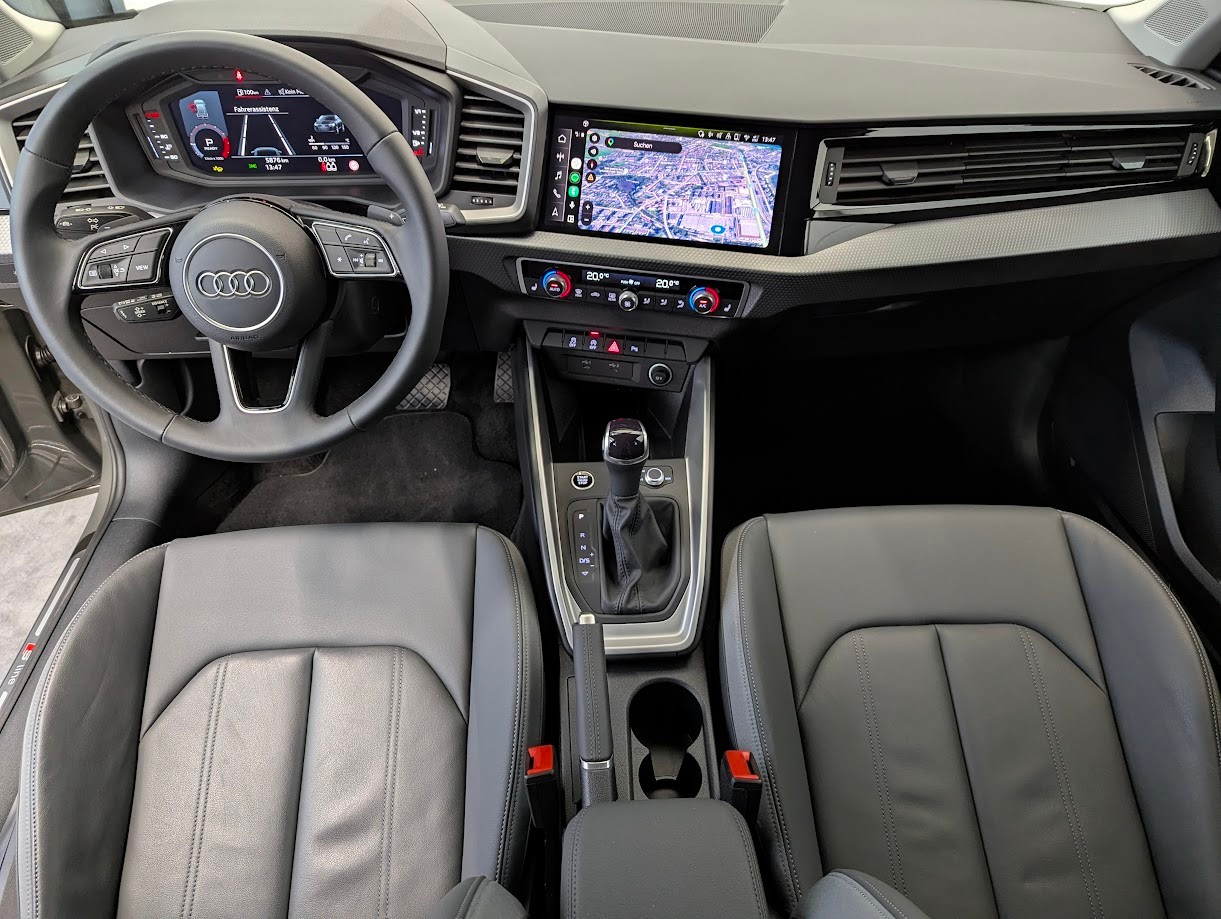 AUDI A1 Sportback 1.5 35 TFSI S Line S-Tronic*5J GAR VOLL-LED LEDER-SPORTSITZE APP-NAVI ACC SITZHEIZUNG*-image-27