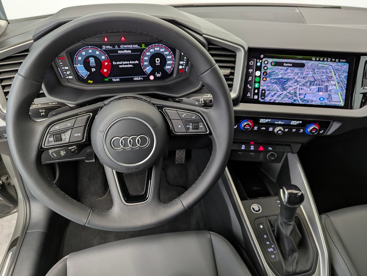 AUDI A1 Sportback 1.5 35 TFSI S Line S-Tronic*5J GAR VOLL-LED LEDER-SPORTSITZE APP-NAVI ACC SITZHEIZUNG*-image-7