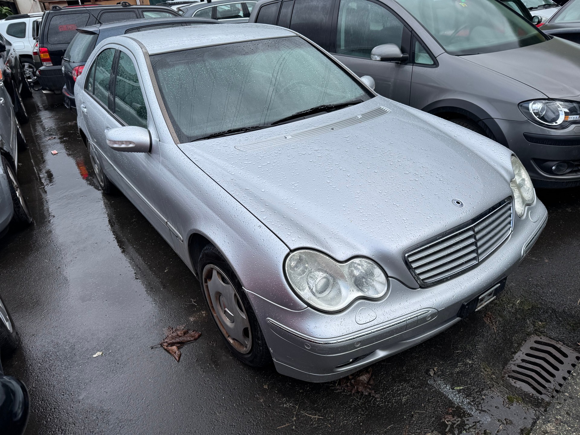 MERCEDES-BENZ C 240 Elégance 4Matic Automatic-image-1