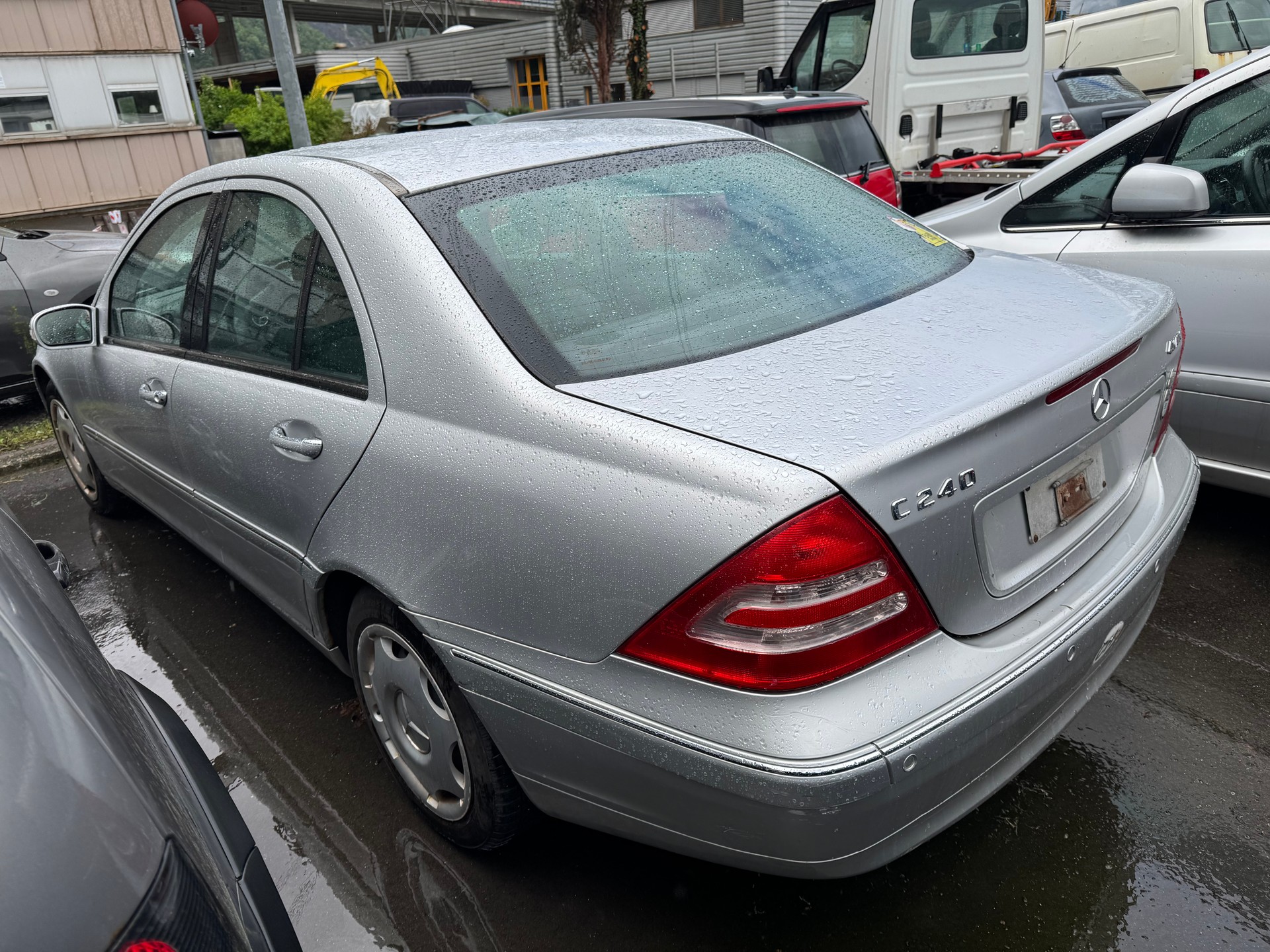 MERCEDES-BENZ C 240 Elégance 4Matic Automatic-image-3