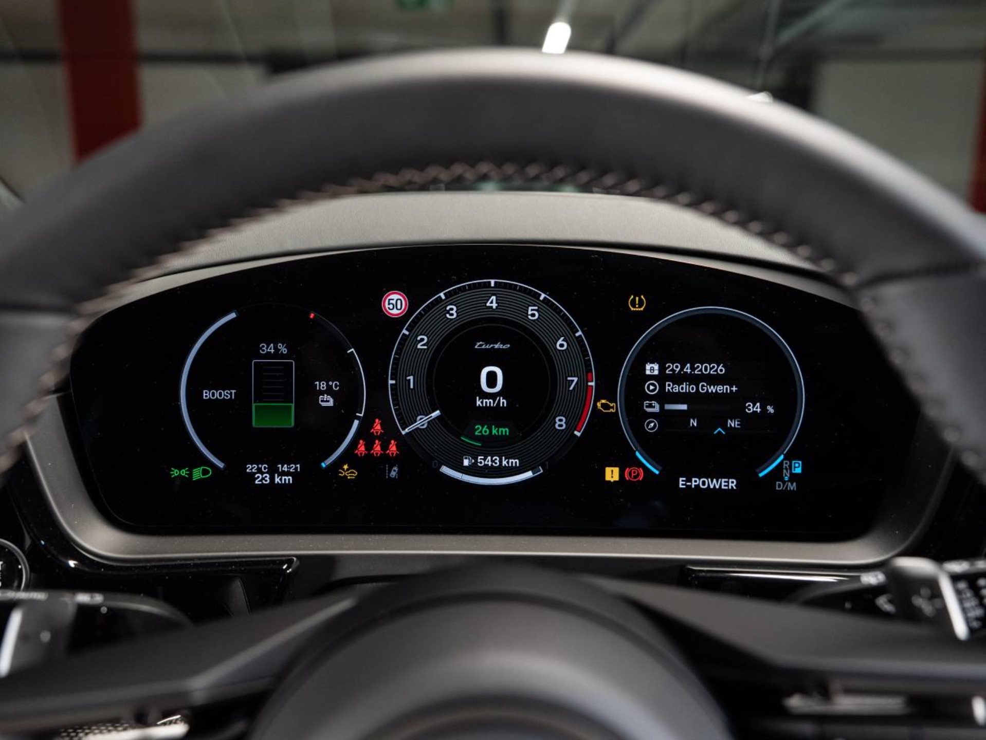 PORSCHE Cayenne Turbo E-Hybrid-image-13