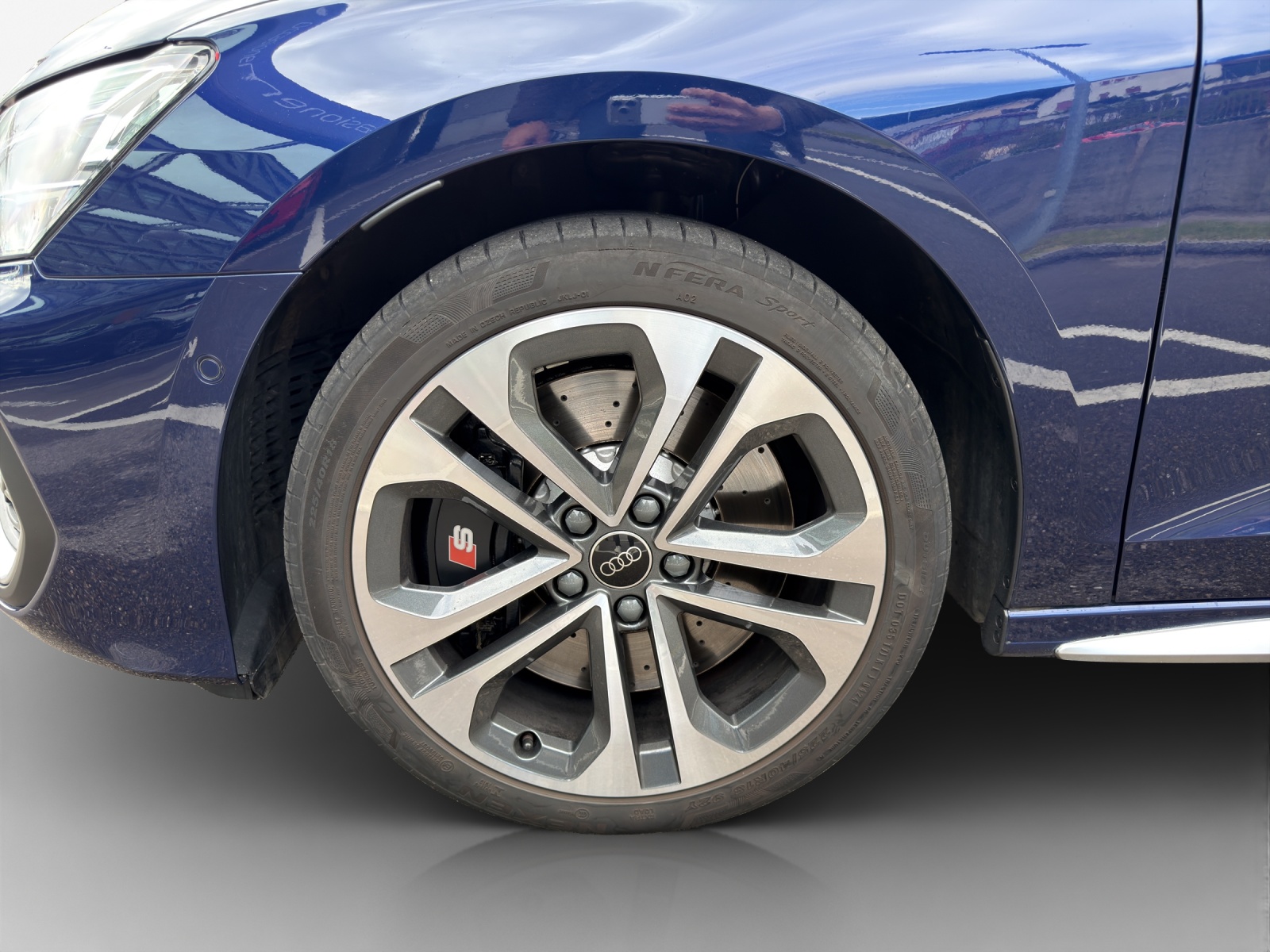 AUDI S3 Sportback TFSI quattro S-tronic-image-14
