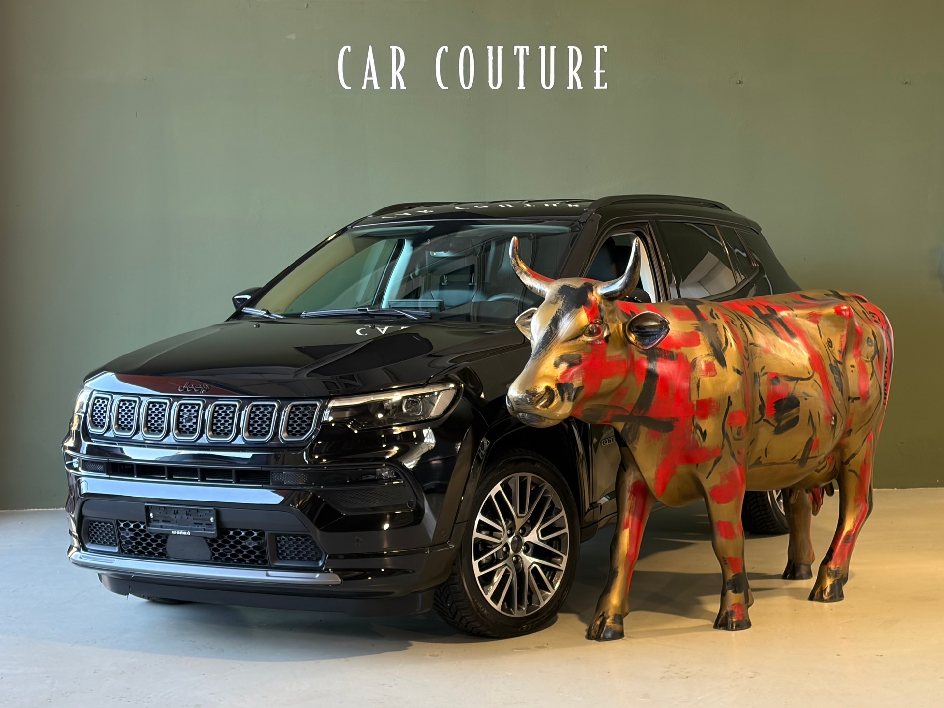 JEEP Compass 4x2 1.5 T MHEV Summit * CH-Fahrzeug *-image-0