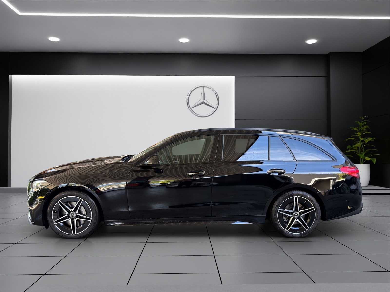 MERCEDES-BENZ C 200 T 4 Matic-image-2