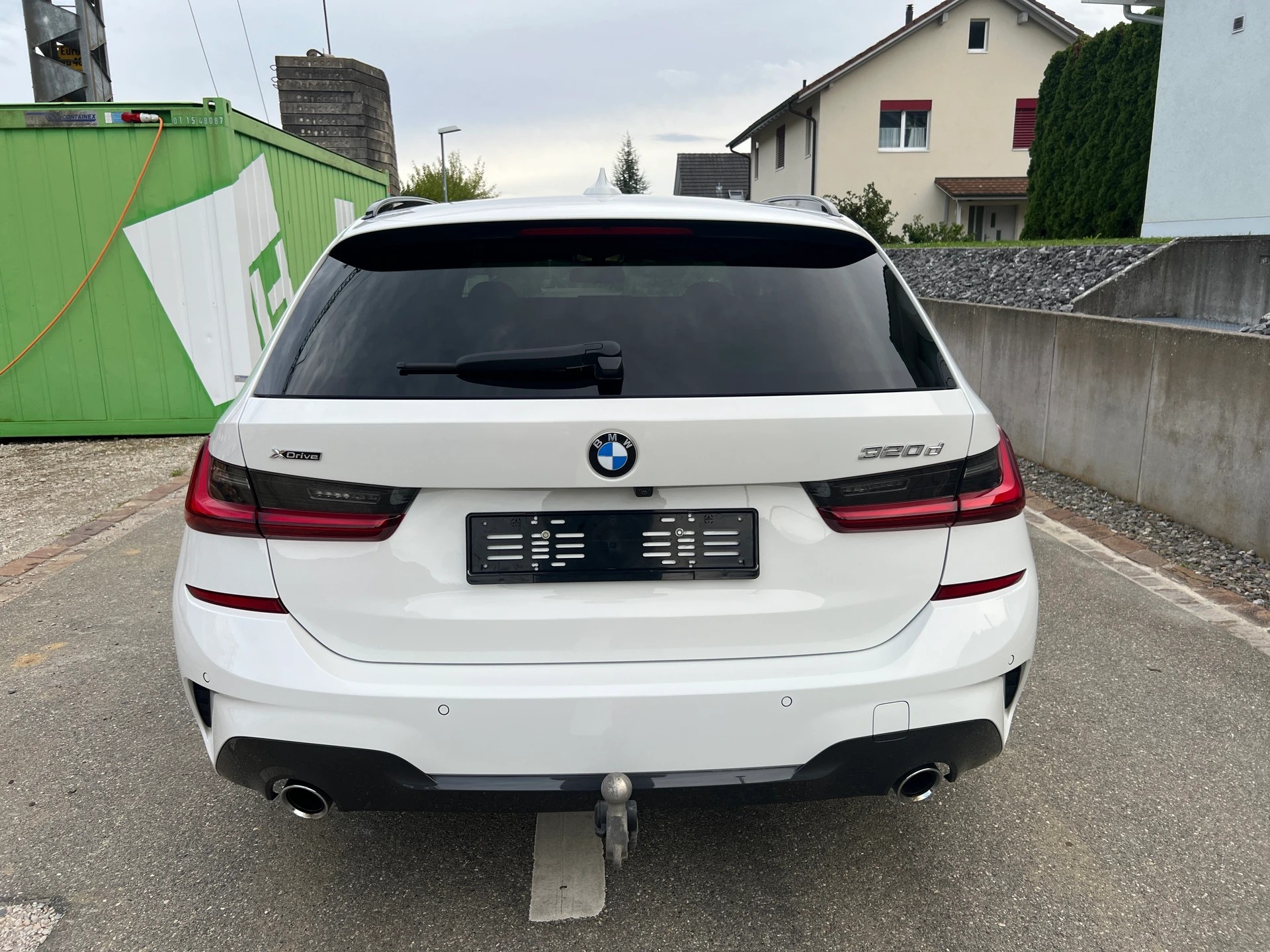 BMW 320d xDrive 48V Touring Steptronic * M - Sportpaket * LEDER * AHK 1.800 Kg *-image-7