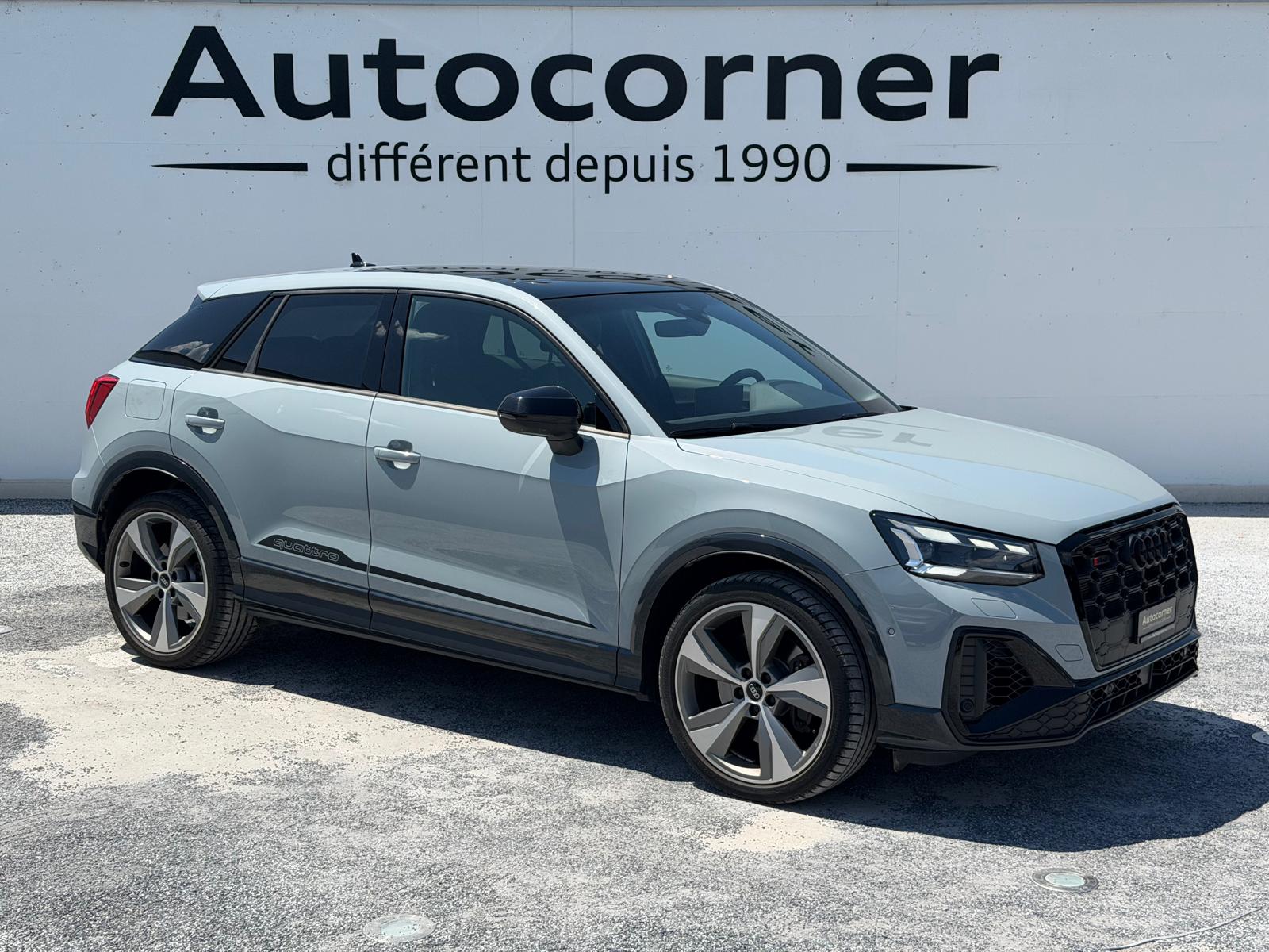 AUDI SQ2 TFSI quattro S-tronic-image-1