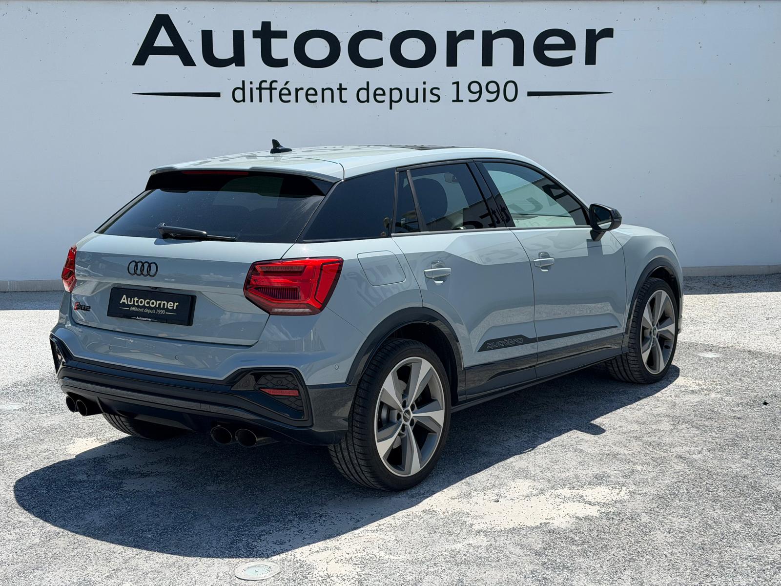 AUDI SQ2 TFSI quattro S-tronic-image-5