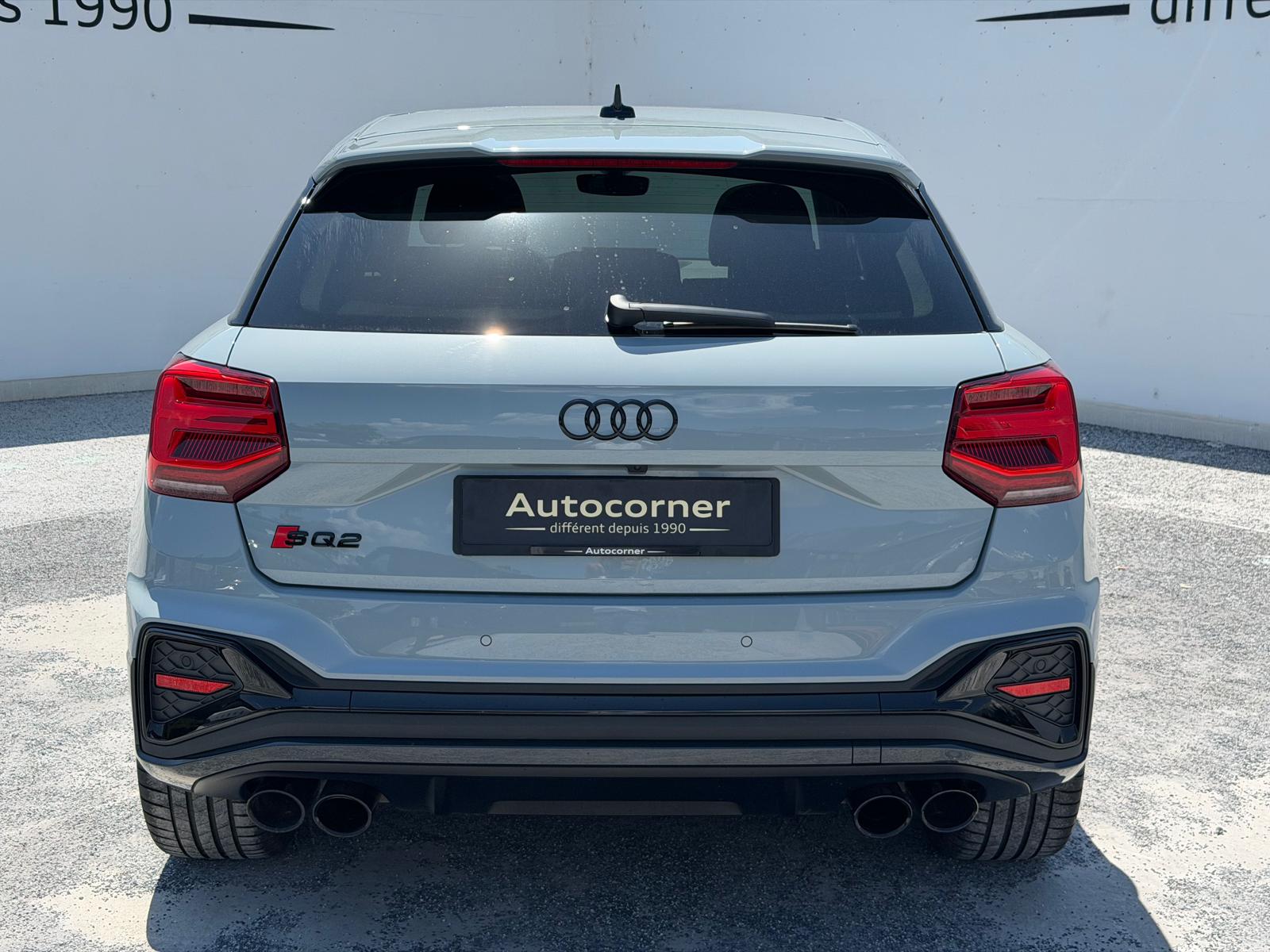 AUDI SQ2 TFSI quattro S-tronic-image-4
