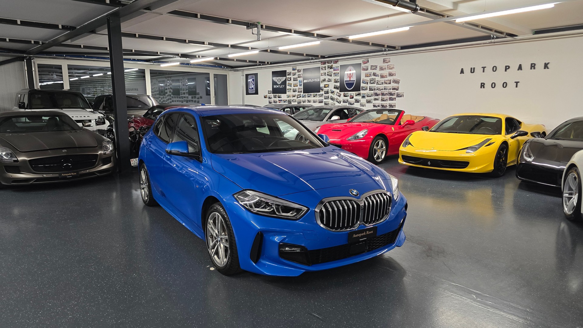 BMW 118i M Sport Pro Steptronic-image-1