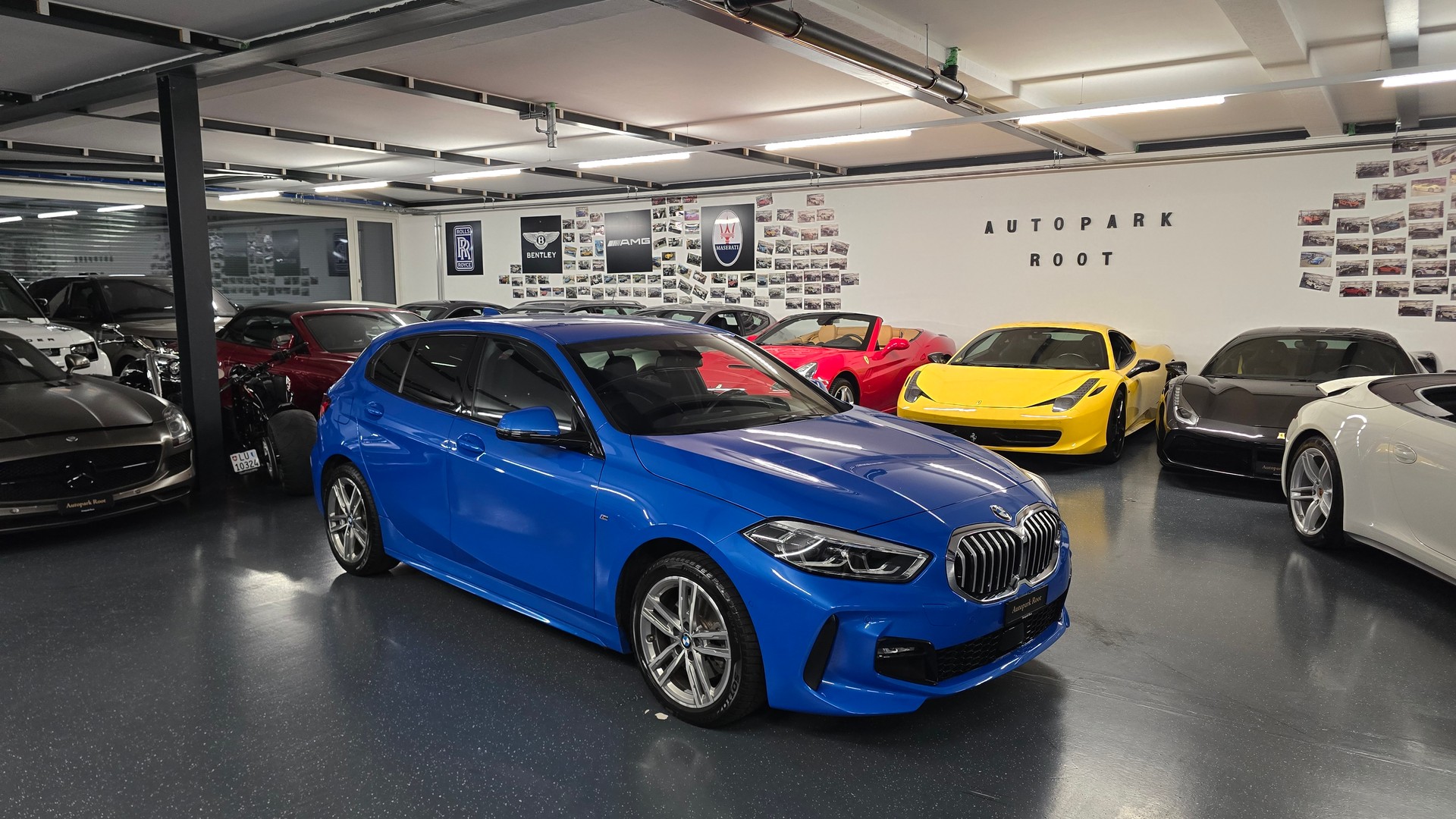 BMW 118i M Sport Pro Steptronic-image-0