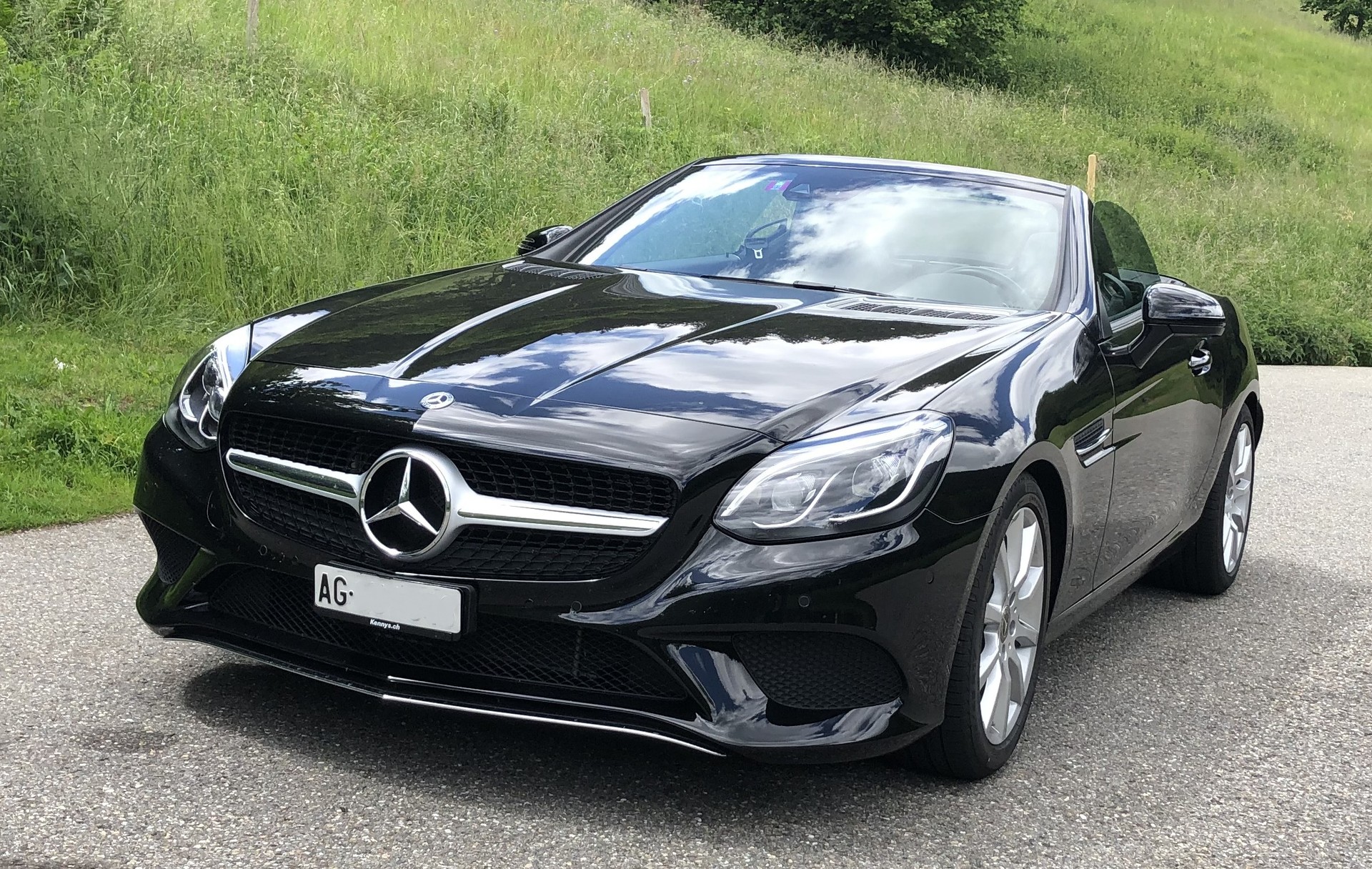 MERCEDES-BENZ SLC 200