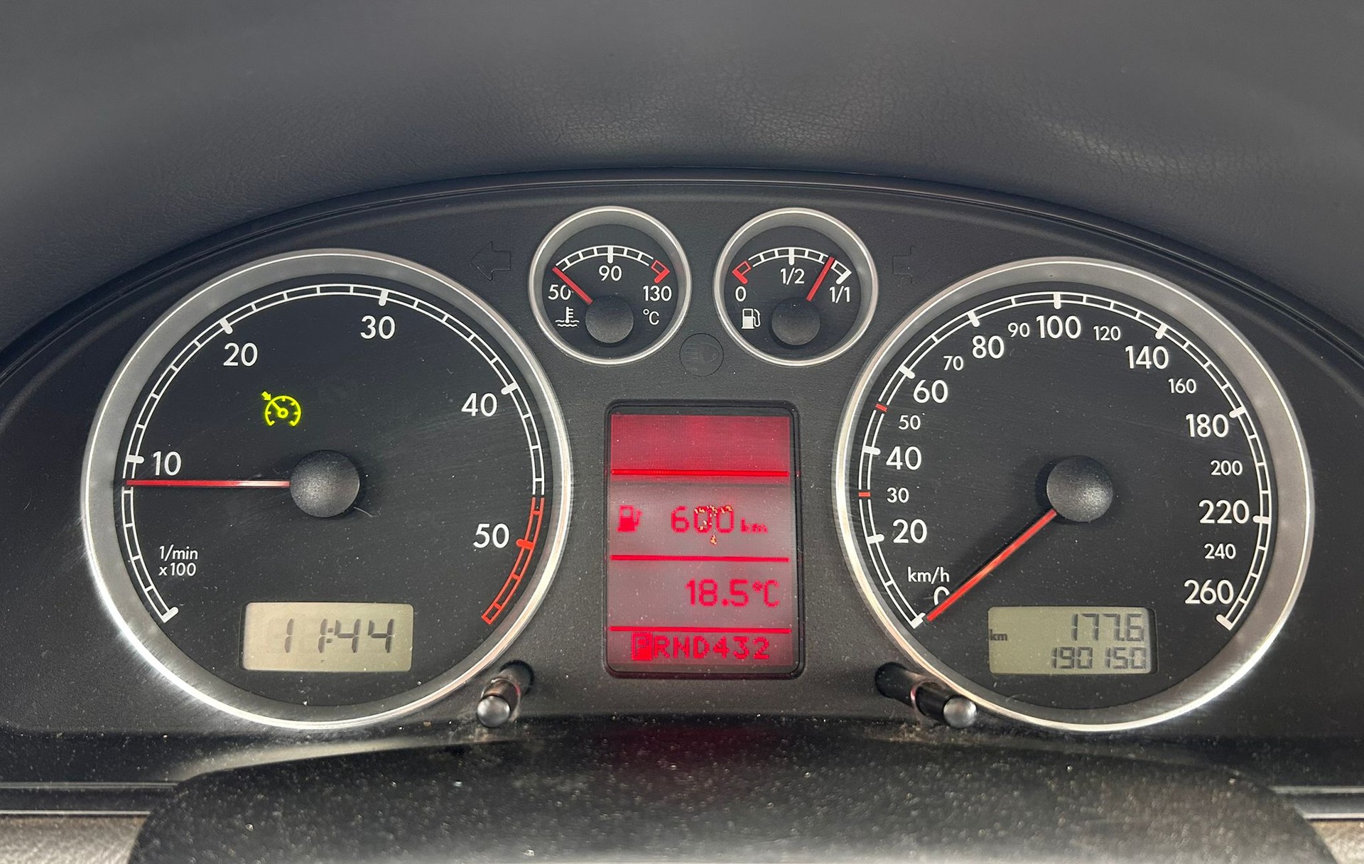 VW Passat Variant 1.9 TDI Comfortline-image-5