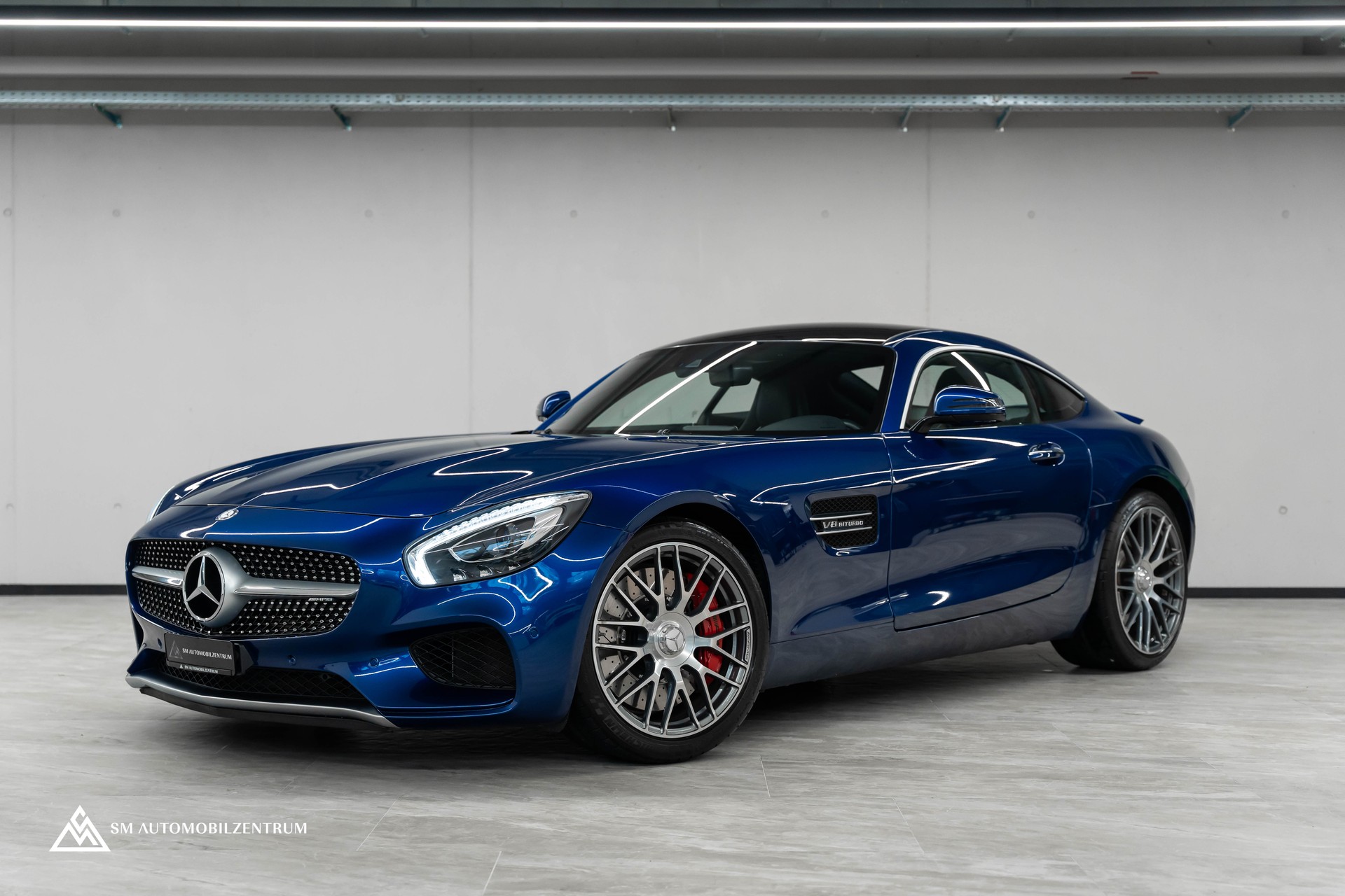MERCEDES-BENZ AMG GT S Coupé / CH / Burmester / Panorama / Rückfahrkamera-image-0