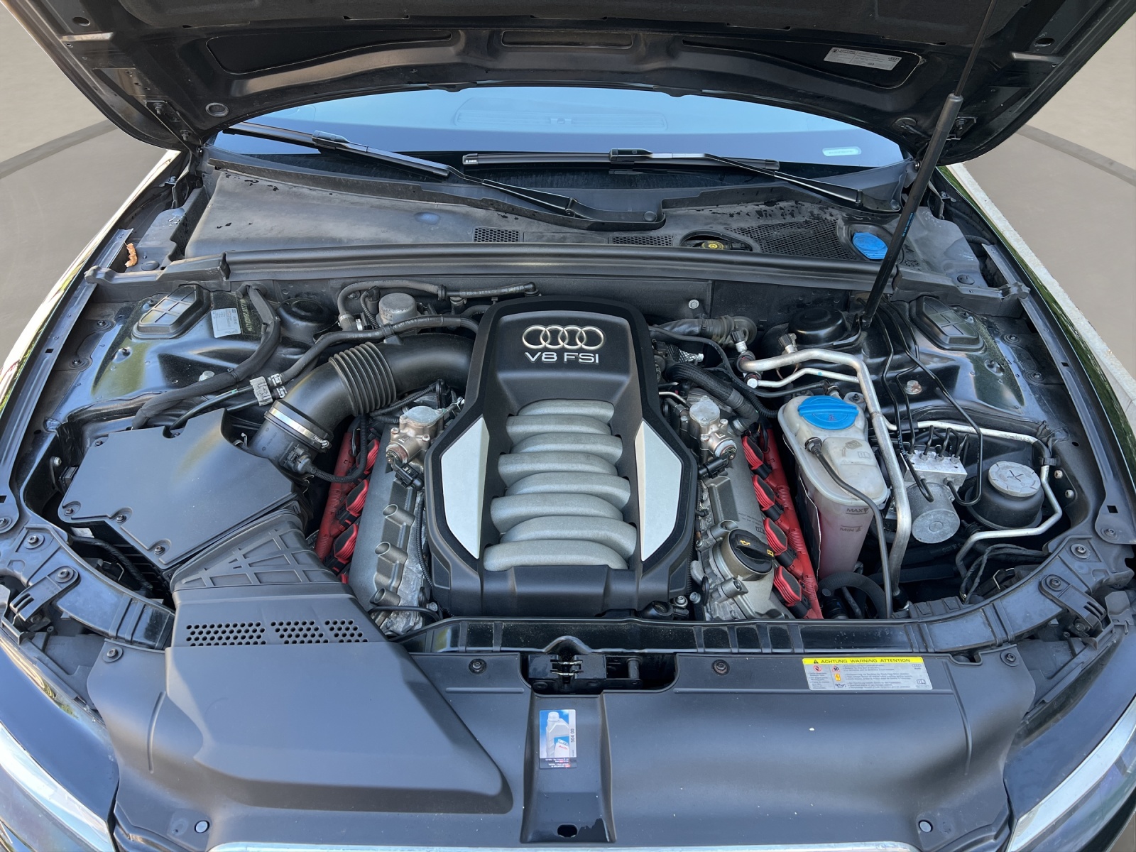 AUDI 4.2 V8 FSI quattro T-Tronic-image-8