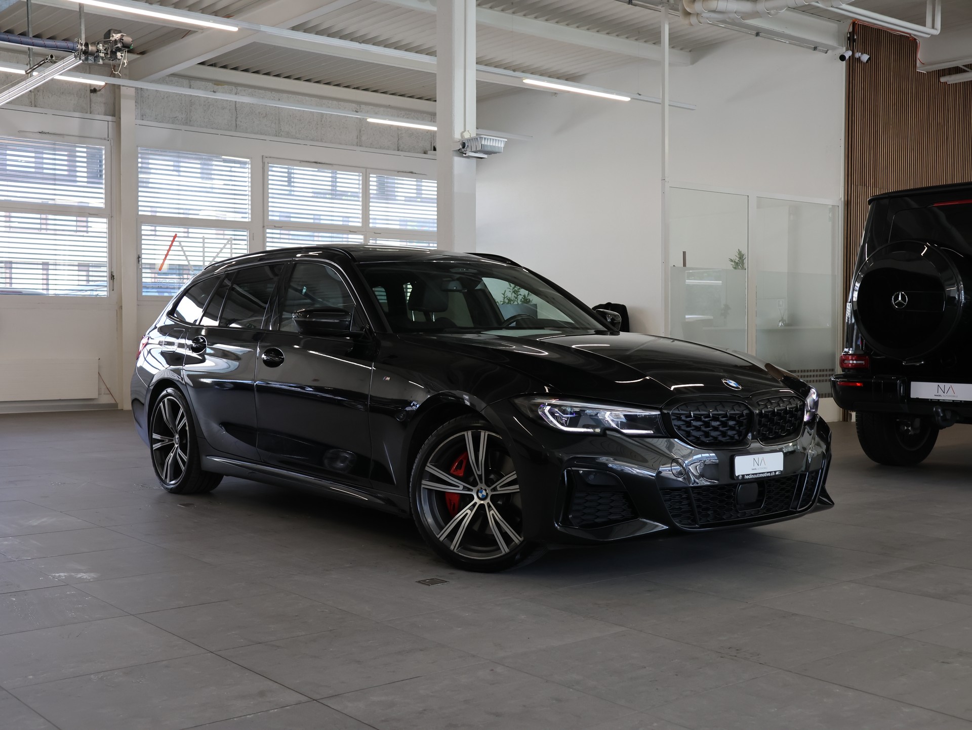 BMW M340d xDrive 48V Touring Steptronic Sport *360-Kamera* *Harmon & Cardon* *M-Paket**-image-0