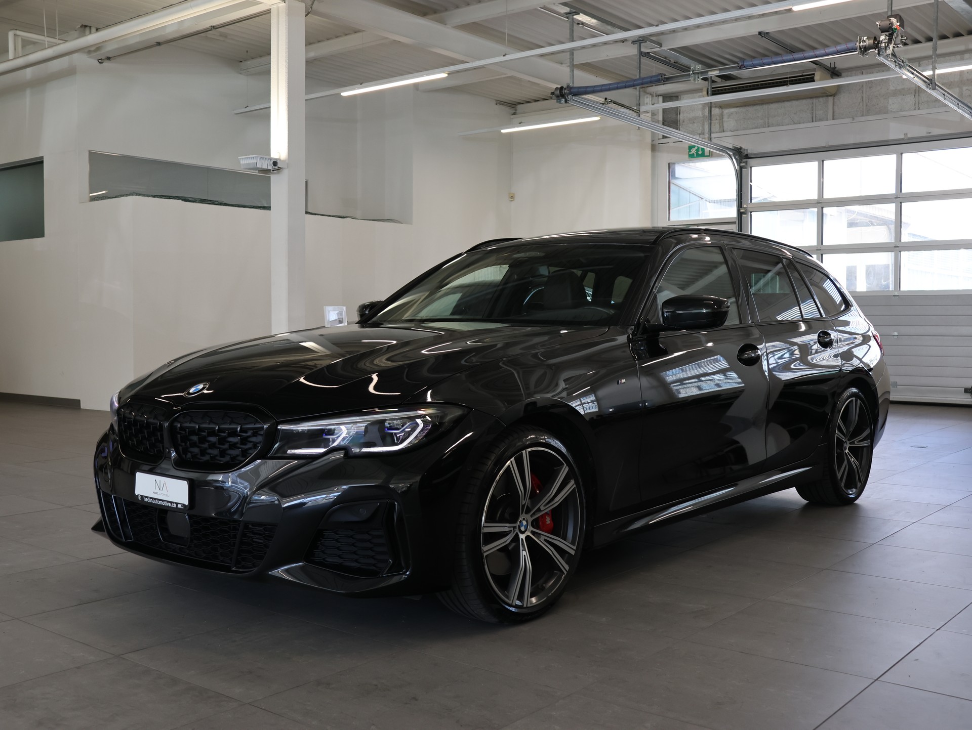 BMW M340d xDrive 48V Touring Steptronic Sport *360-Kamera* *Harmon & Cardon* *M-Paket**-image-3
