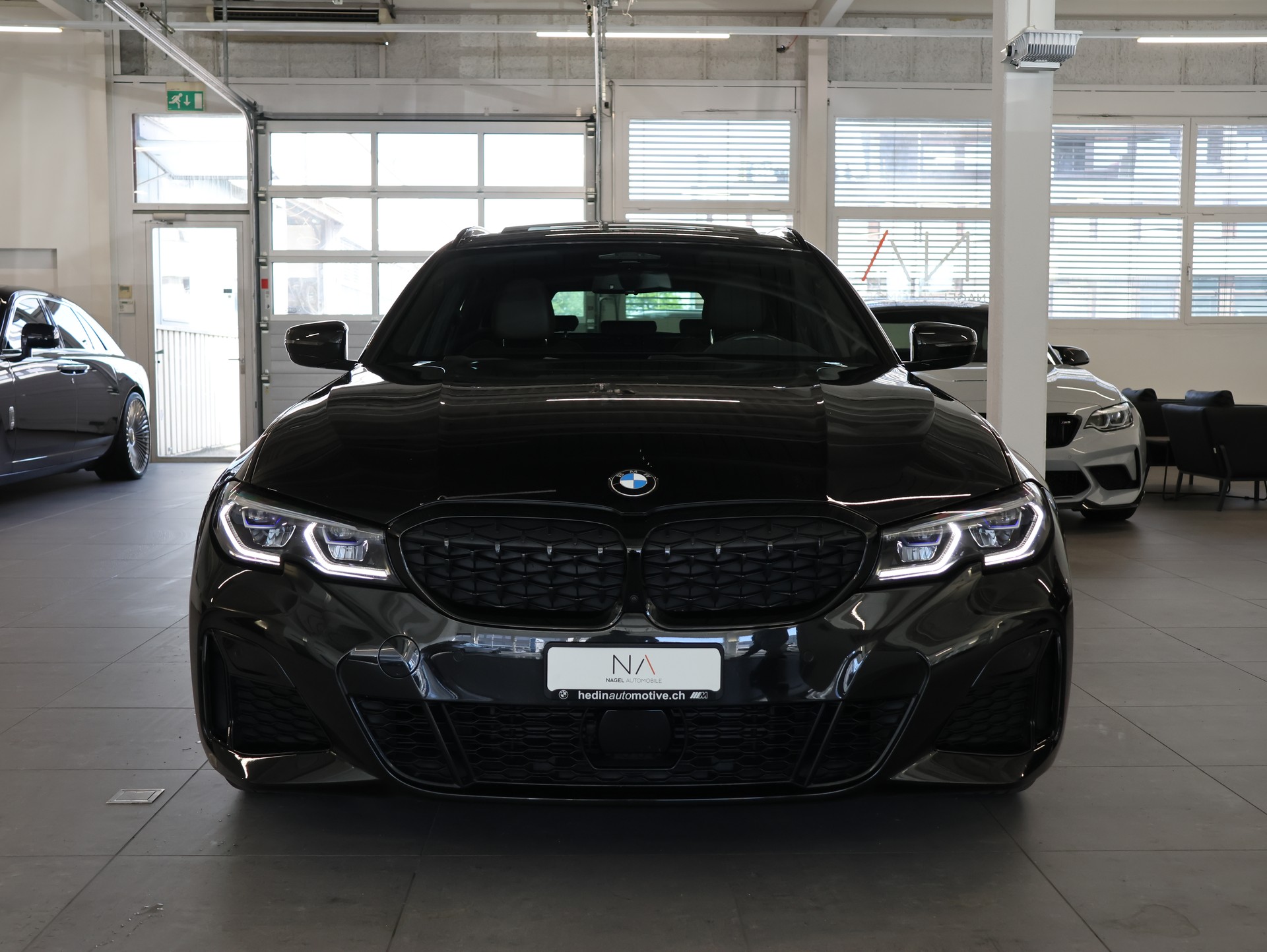 BMW M340d xDrive 48V Touring Steptronic Sport *360-Kamera* *Harmon & Cardon* *M-Paket**-image-2