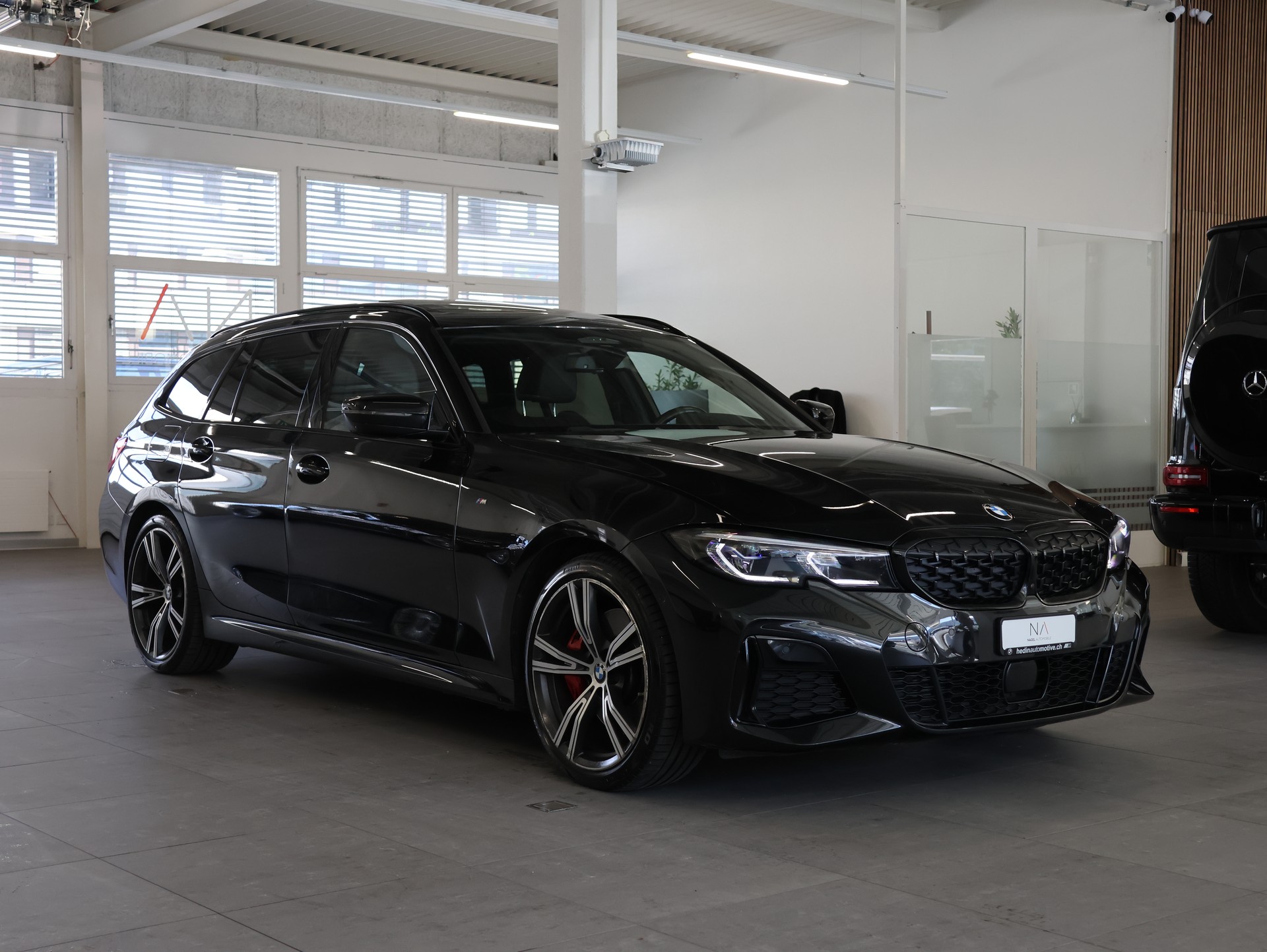 BMW M340d xDrive 48V Touring Steptronic Sport *360-Kamera* *Harmon & Cardon* *M-Paket**-image-1